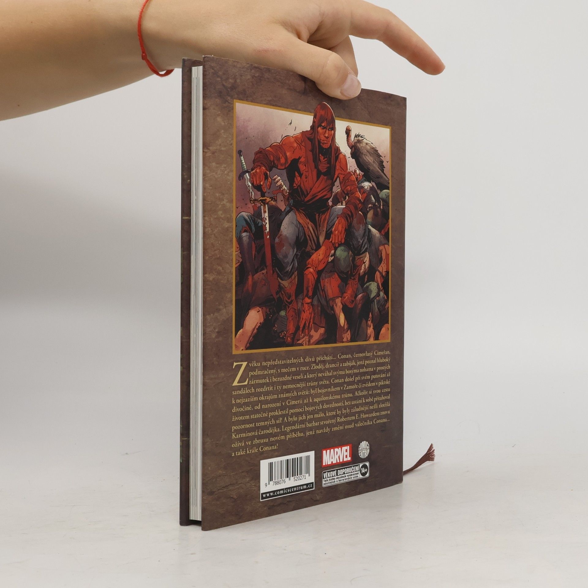 Jason Aaron Život a smrt barbara Conana: Kniha první