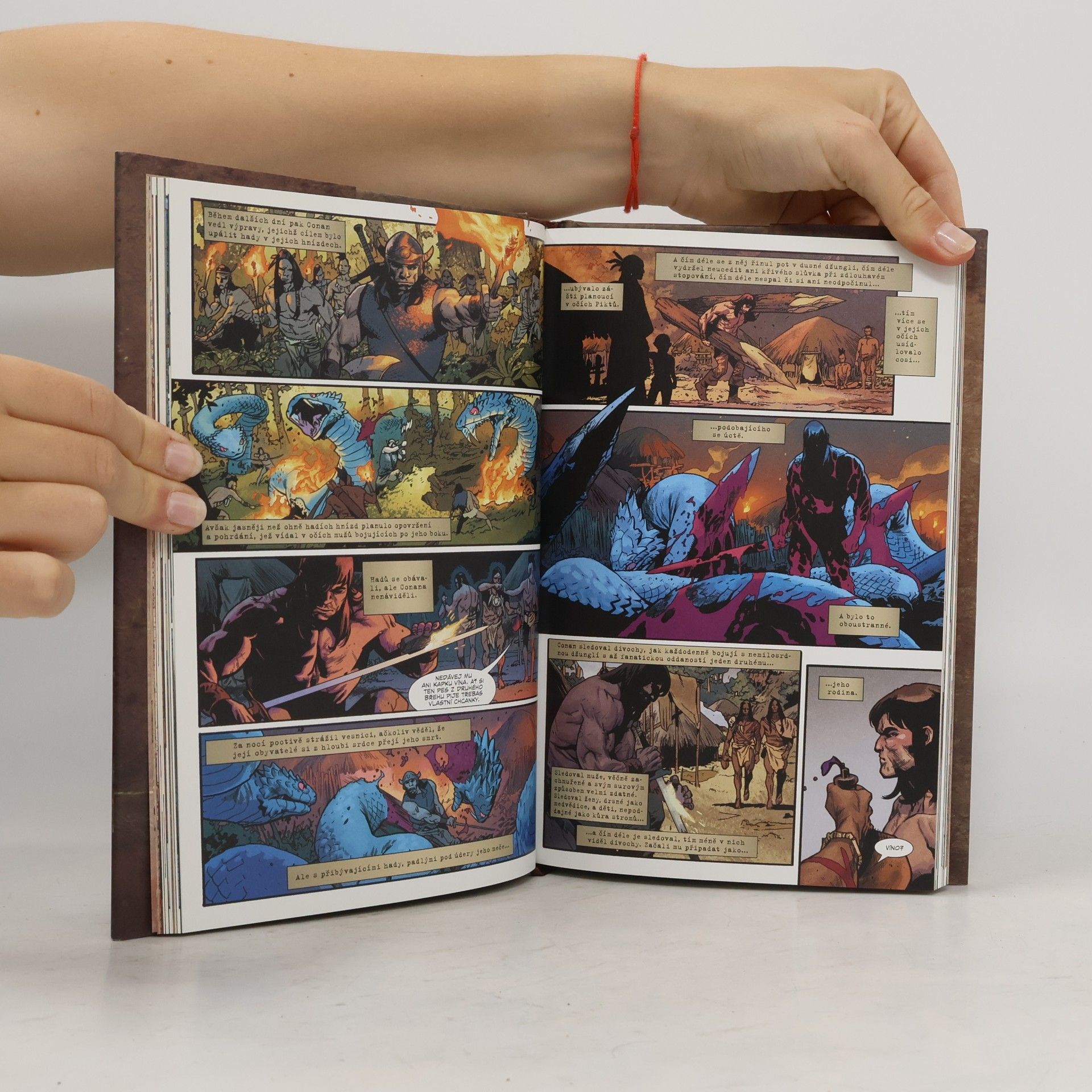 Jason Aaron Život a smrt barbara Conana: Kniha první