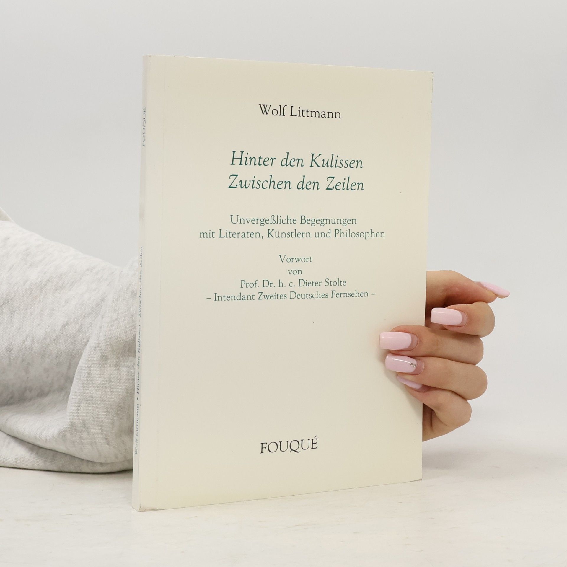 Hinter den Kulissen, zwischen den Zeilen