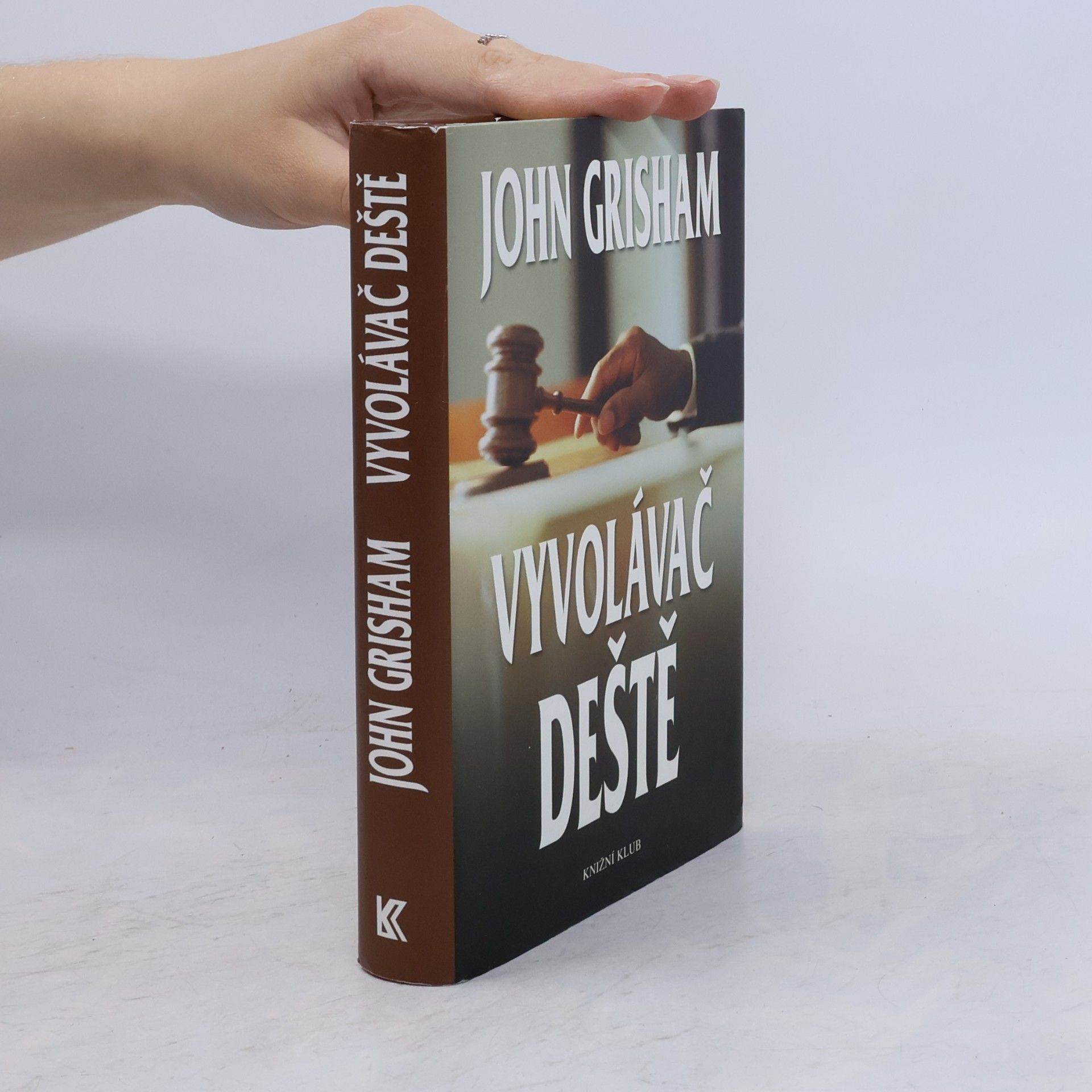John Grisham Vyvolávač deště