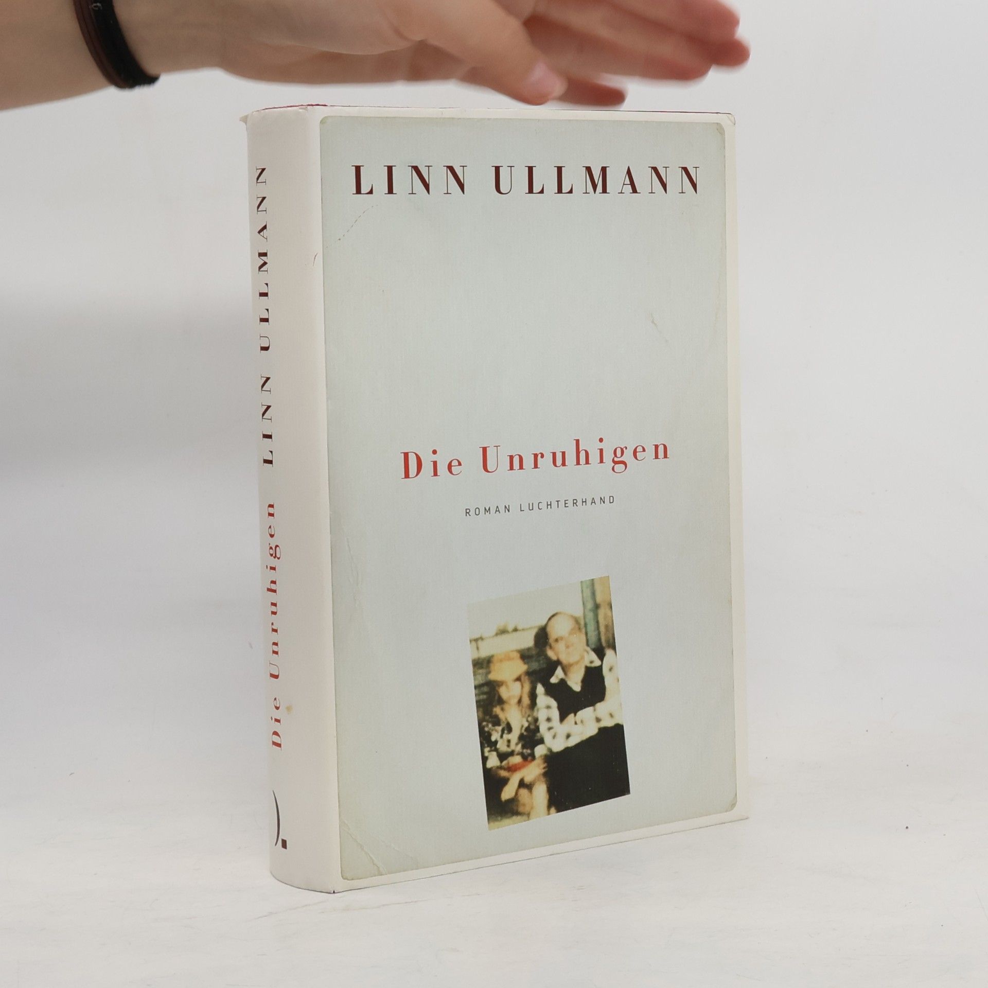 Linn Ullmann Die Unruhigen