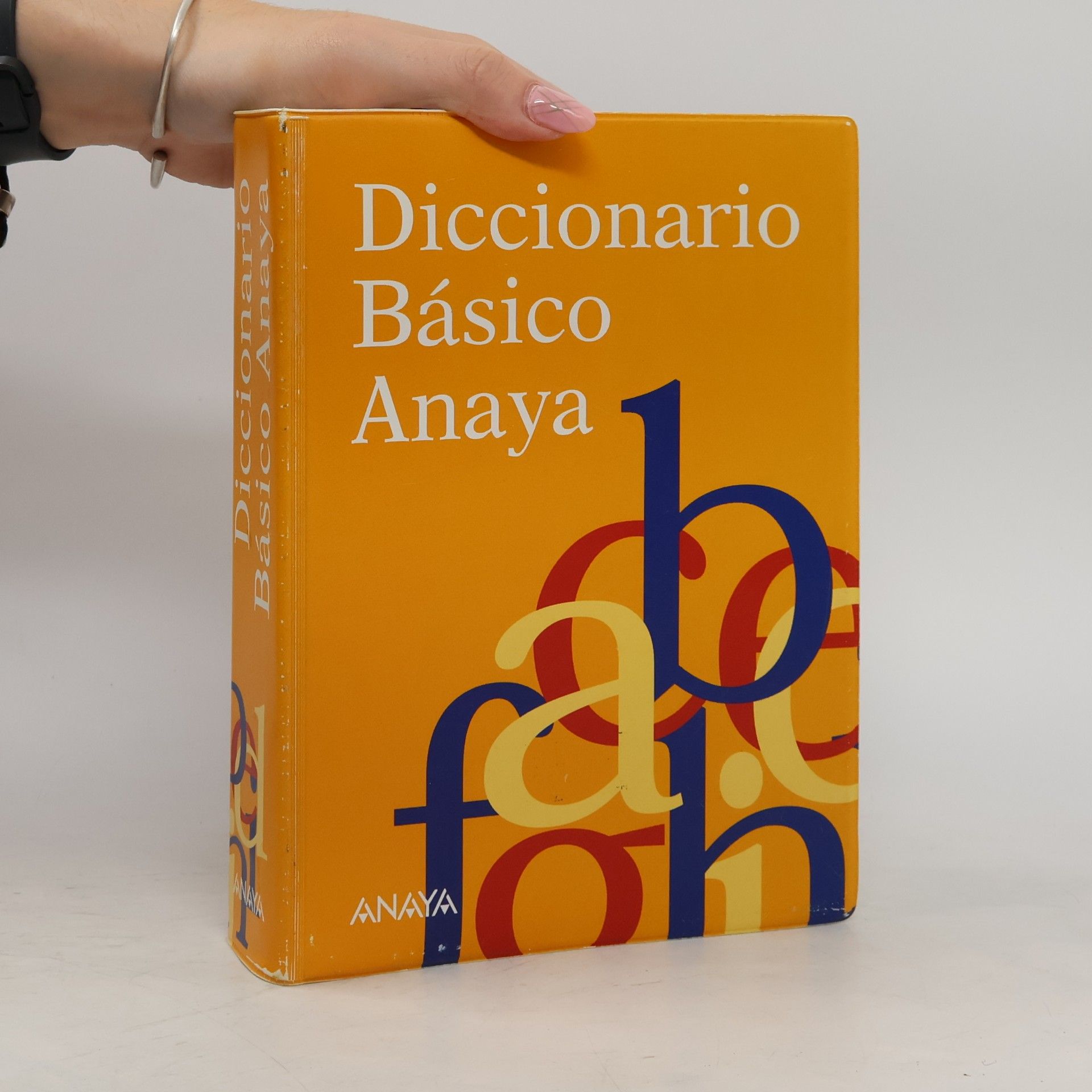 Núria Lucena Cayuela Diccionario basico Anaya