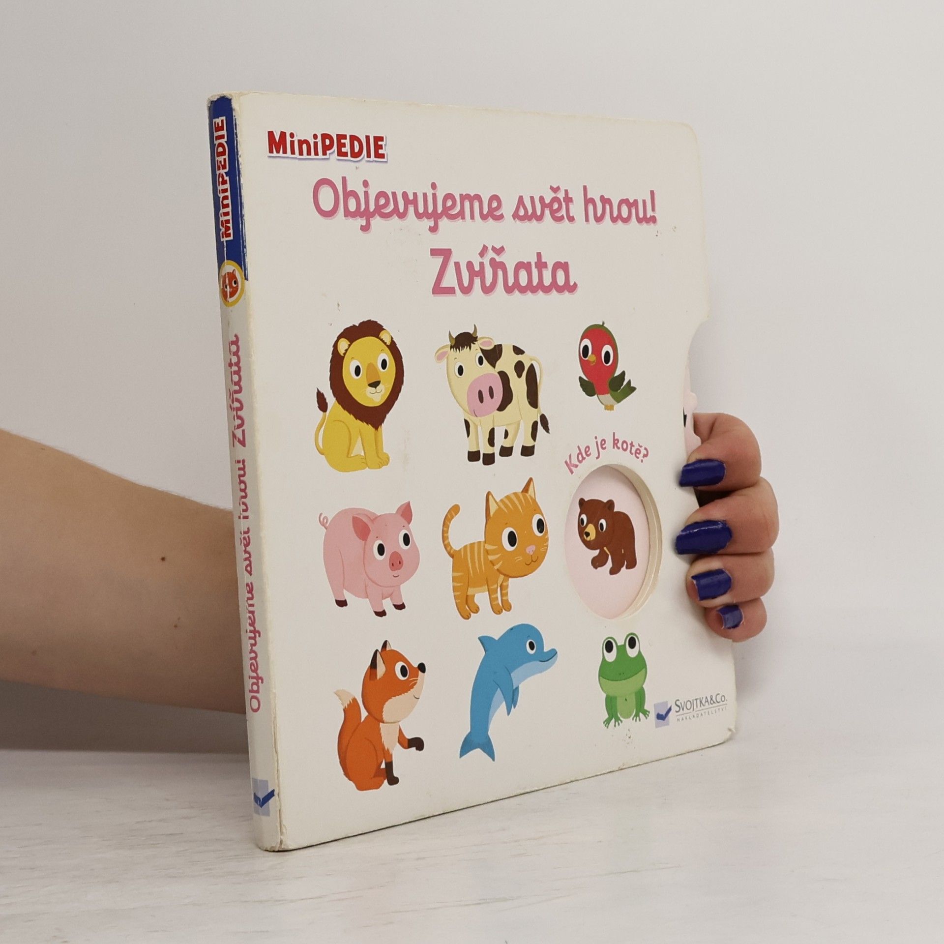 Nathalie Choux Objevujeme svět hrou! Zvířata