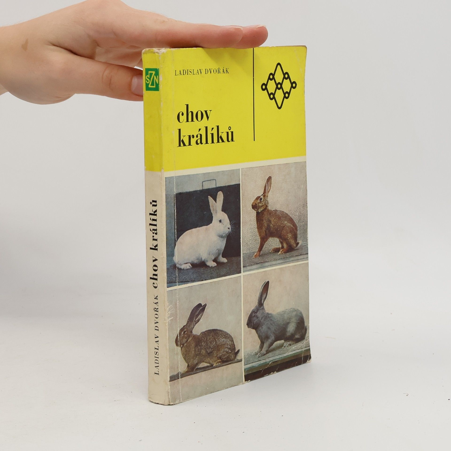 Ladislav Dvořák Chov králíků