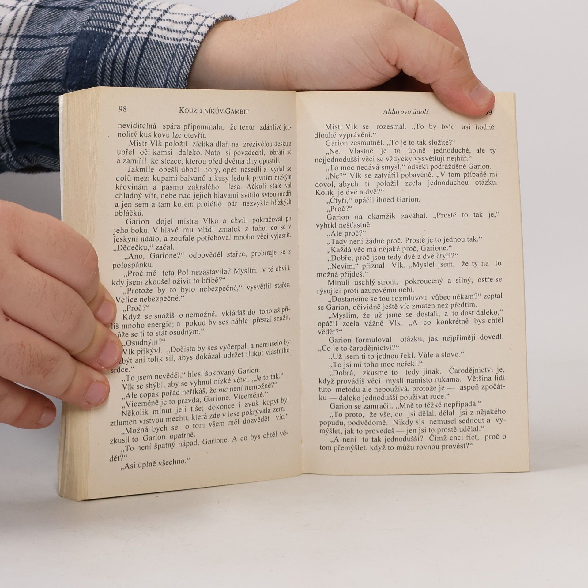 David Eddings Kouzelníkův gambit
