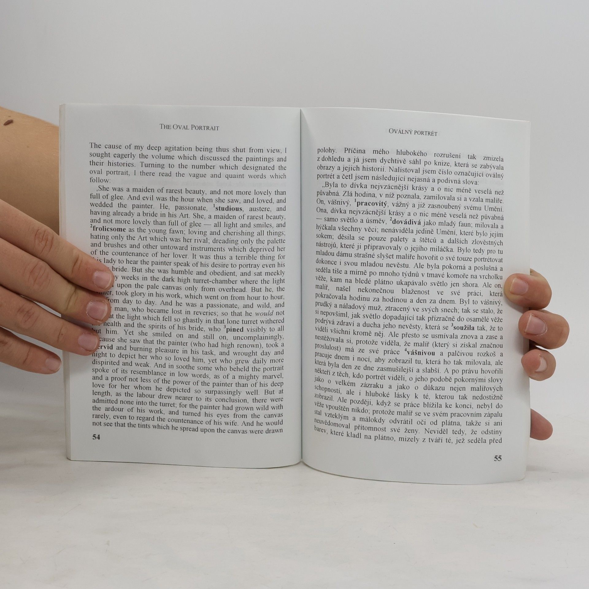 Edgar Allan Poe Fantastic tales/Fantastické příběhy