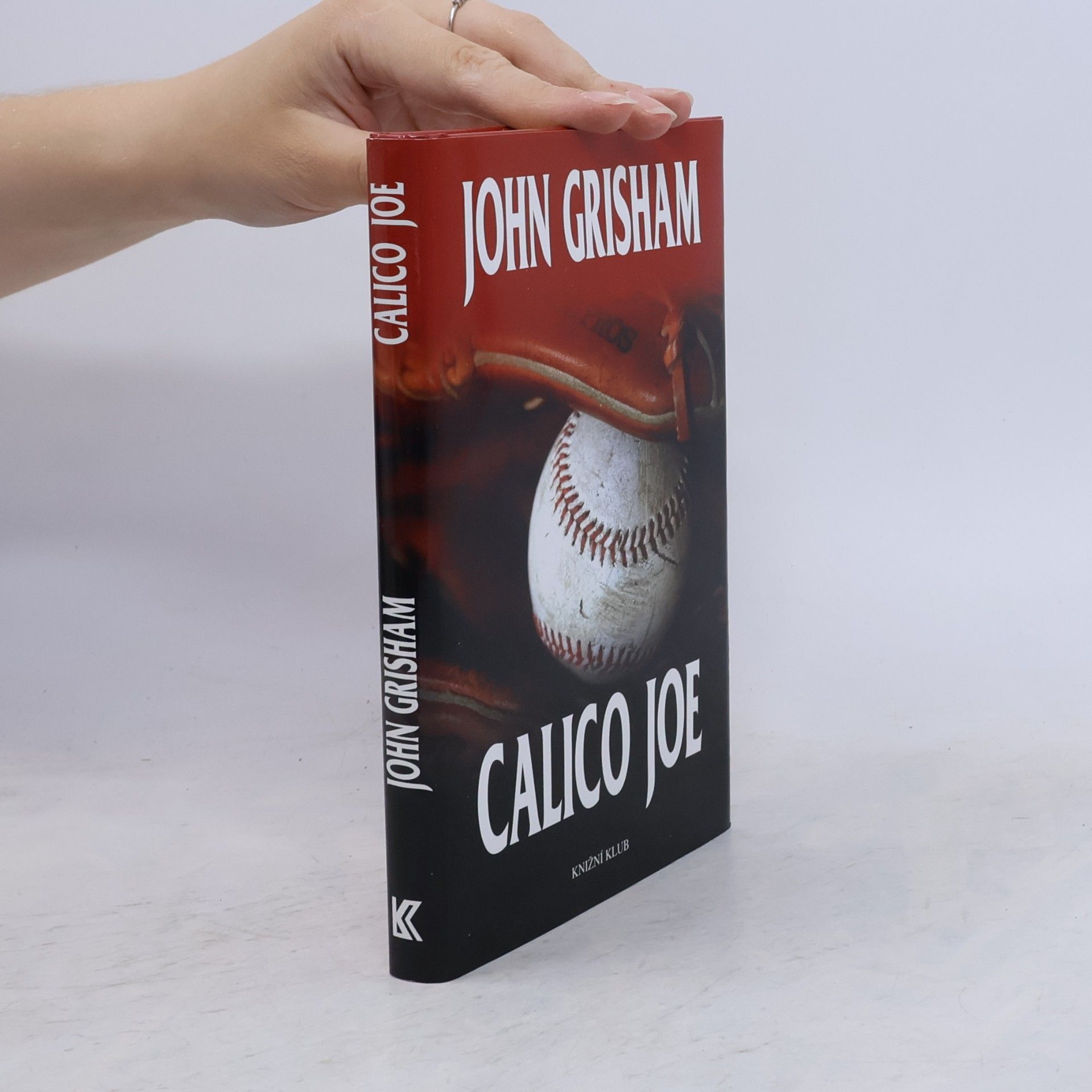 John Grisham Calico Joe