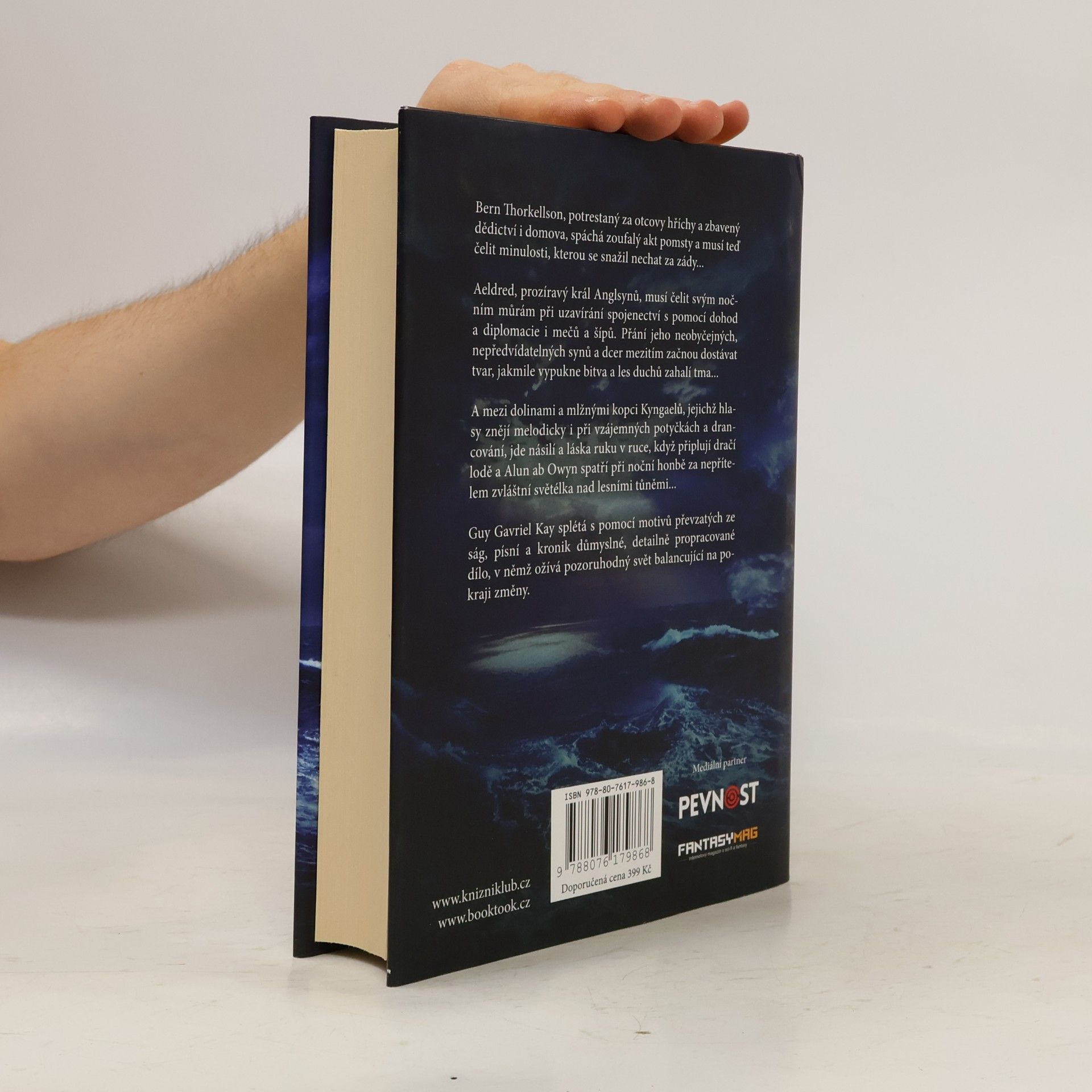 Guy Gavriel Kay Poslední záblesk slunce