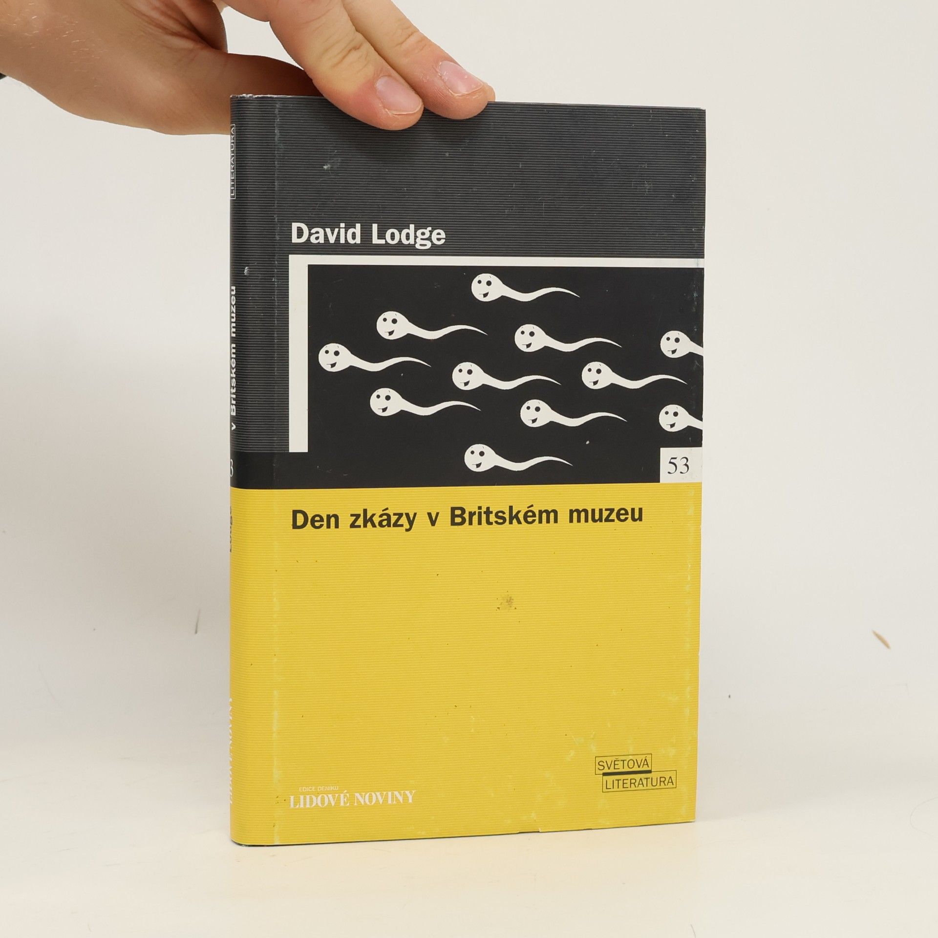 David Lodge Den zkázy v Britském muzeu