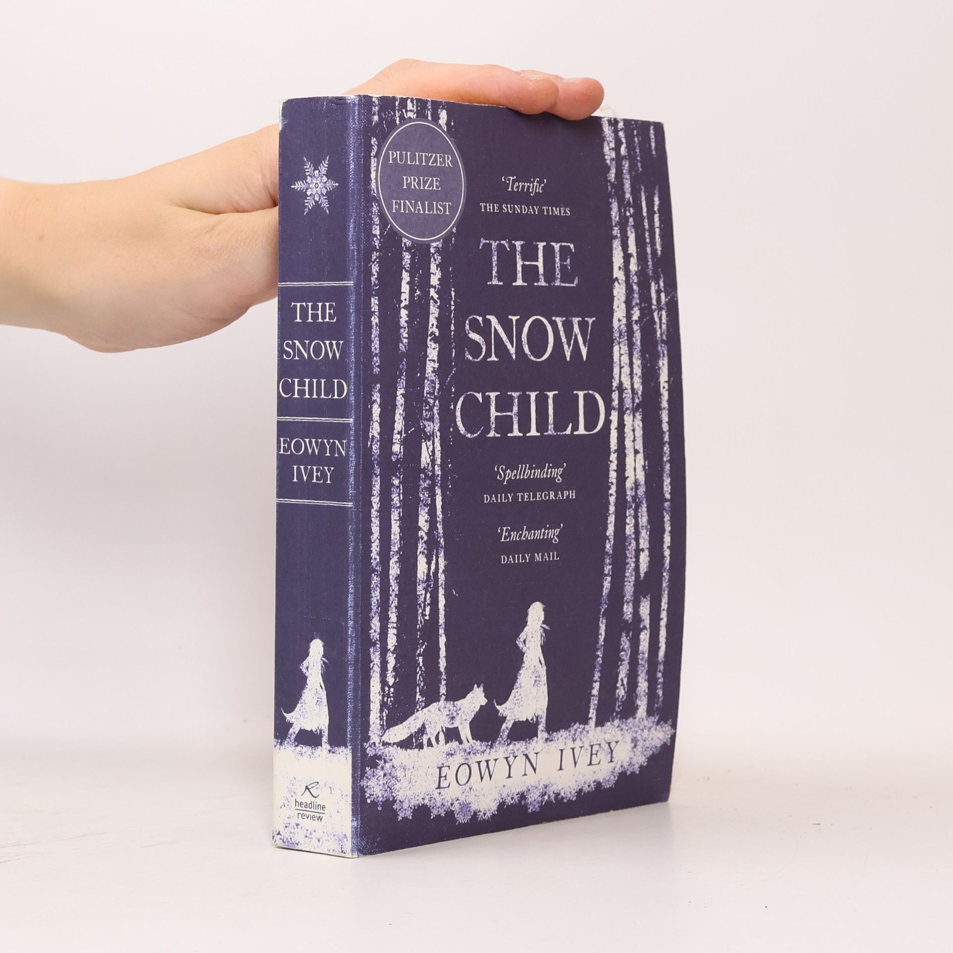 Eowyn Ivey The snow child