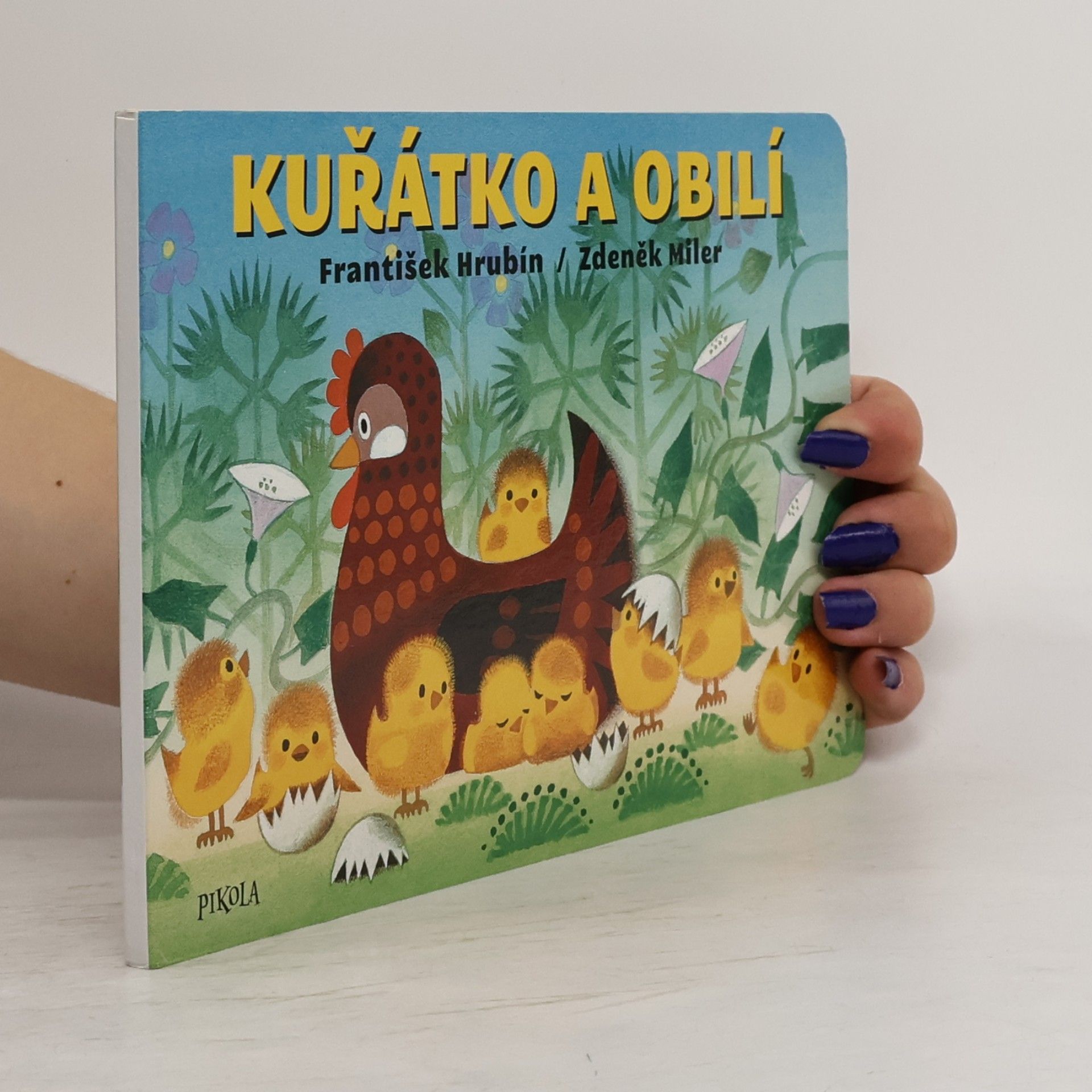 František Hrubín Kuřátko a obilí