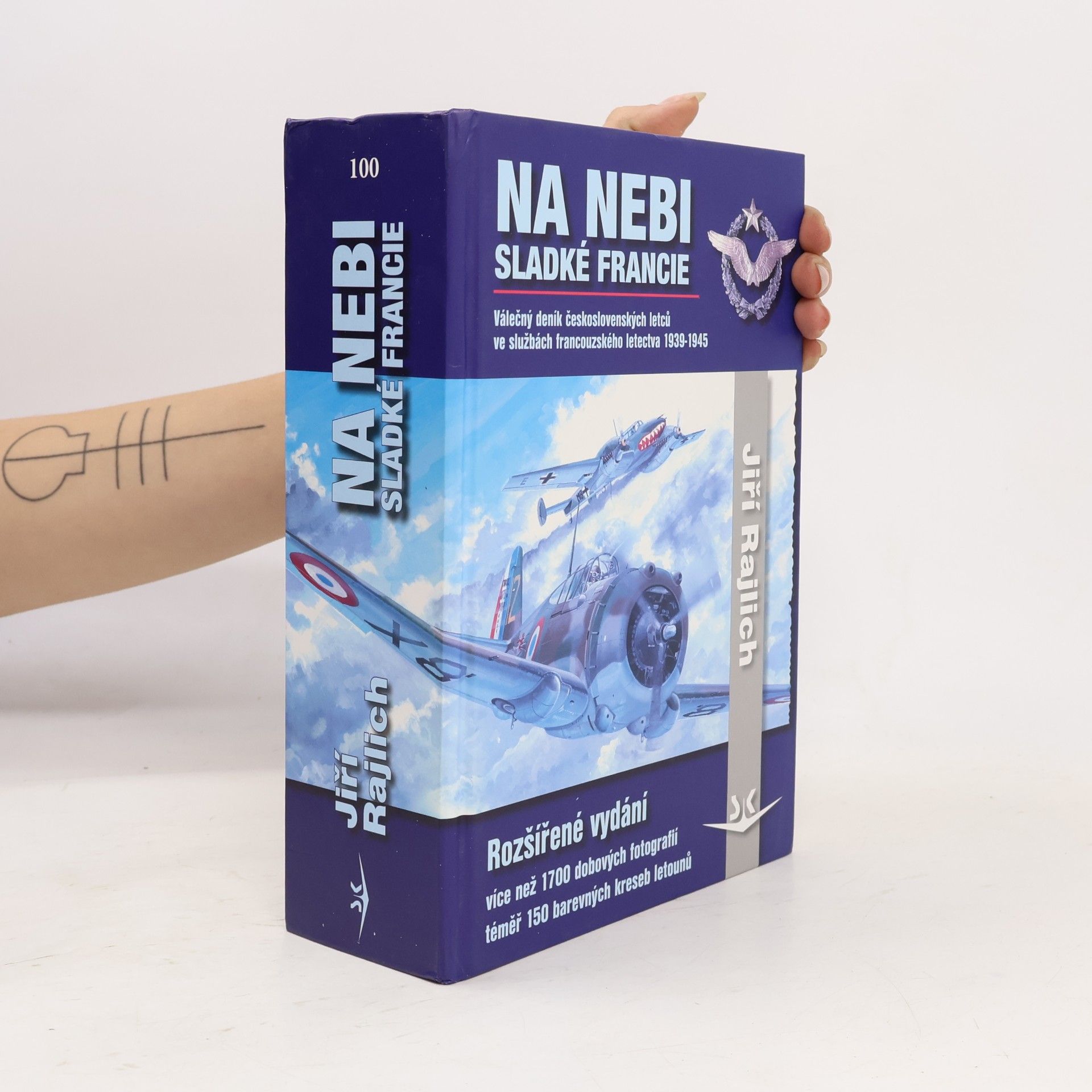 Jiří Rajlich Na nebi sladké Francie