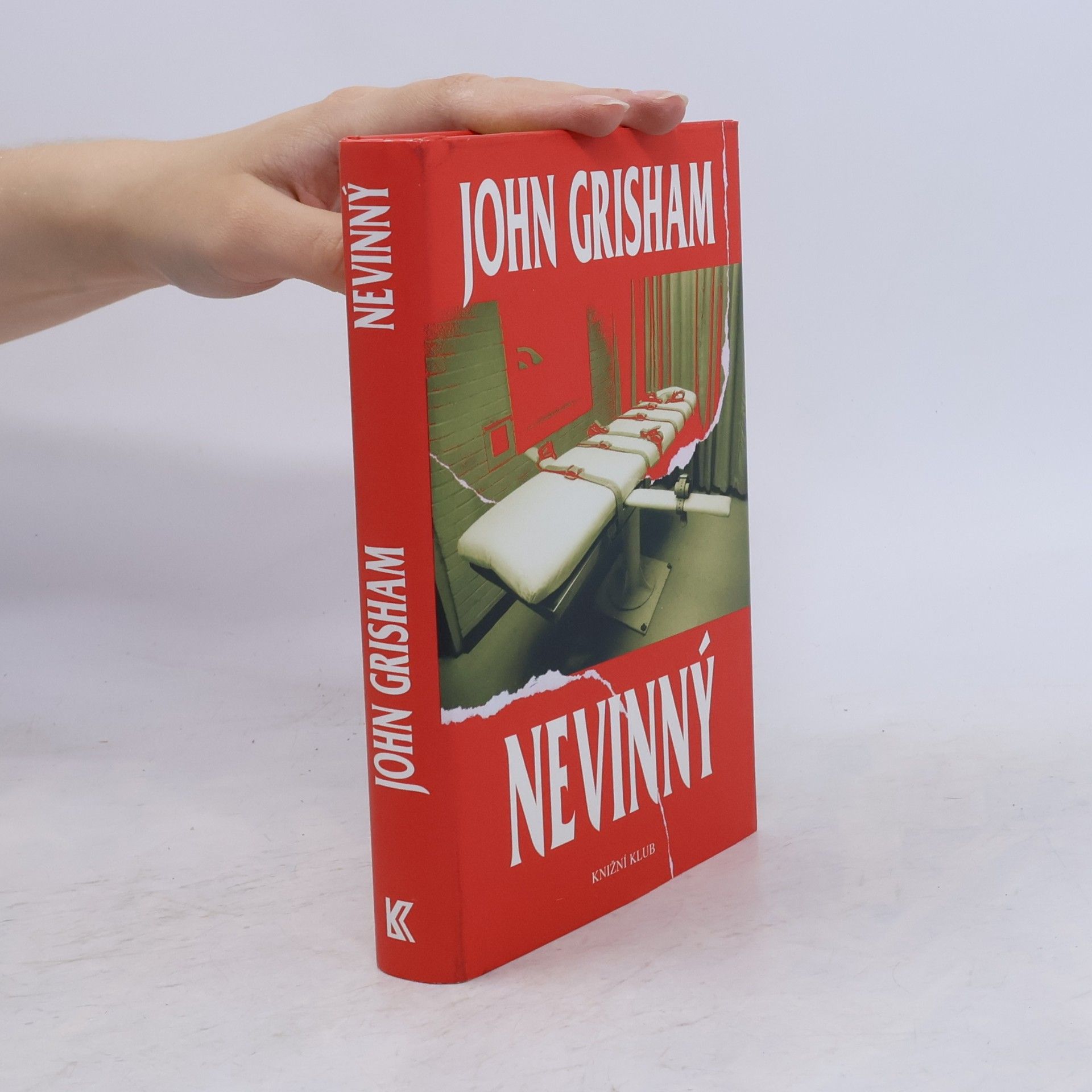 Nevinný : vražda a nespravedlnost na malém městě