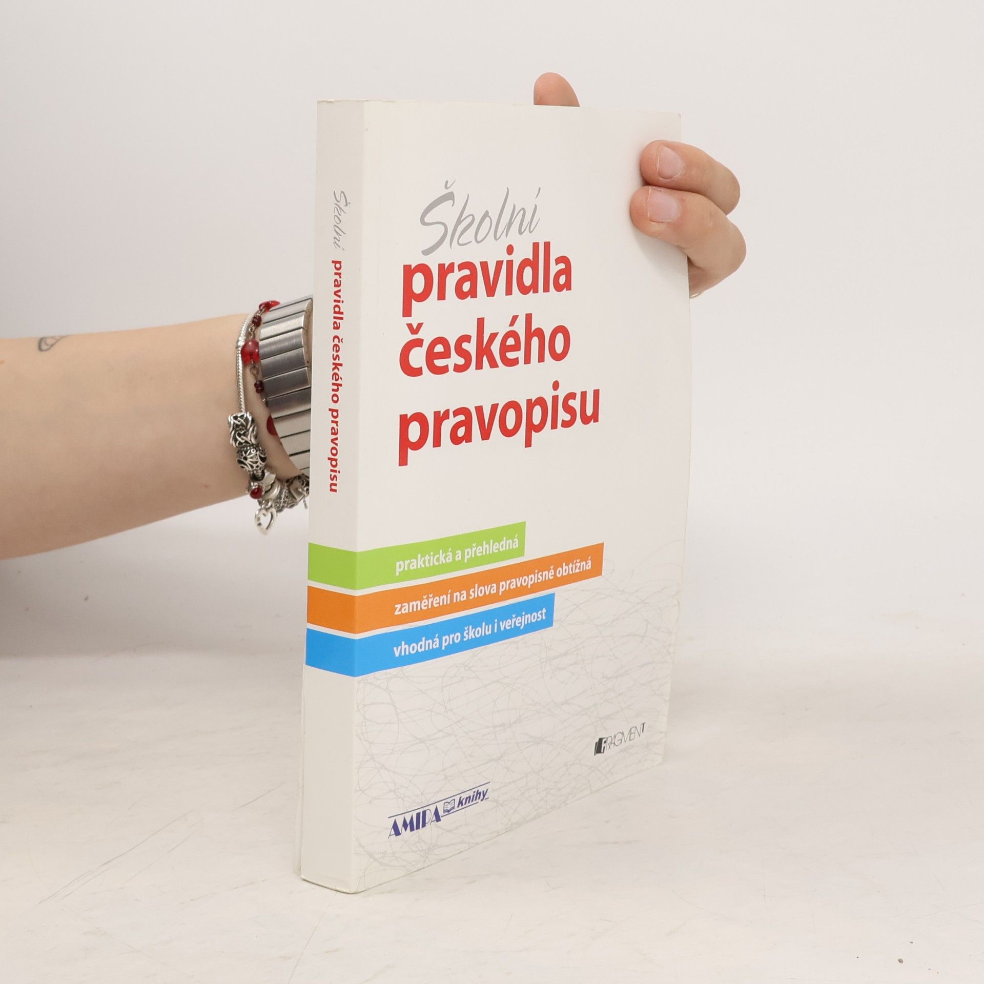 Marie Sochrová Školní pravidla českého pravopisu