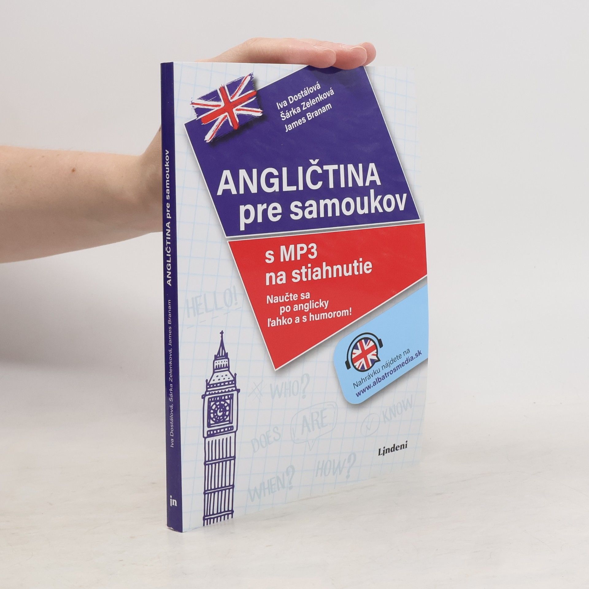 Iva Dostálová Angličtina pre samoukov