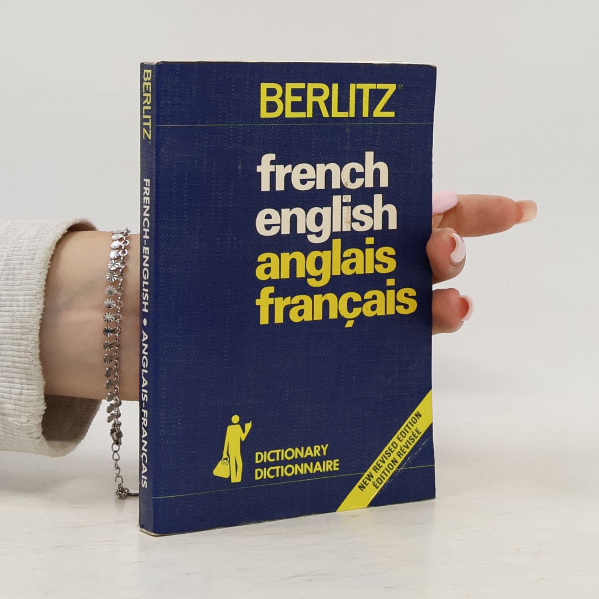 Berlitz Guides Berlitz French-English, English-French Dictionary/Dictionnaire Francais-An Glais, Anglais-Francais