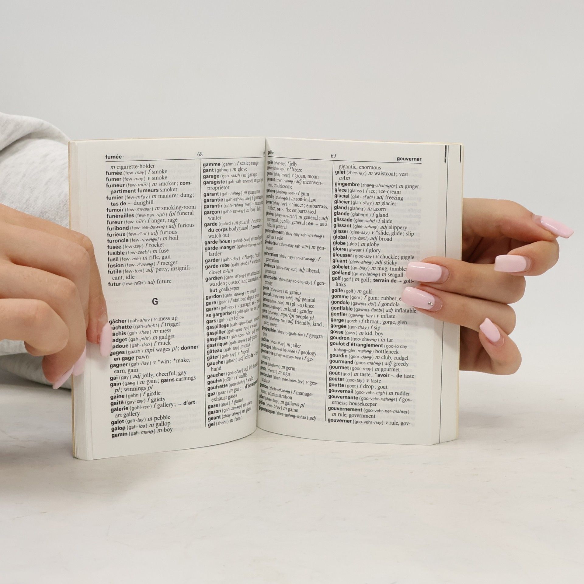 Berlitz Guides Berlitz French-English, English-French Dictionary/Dictionnaire Francais-An Glais, Anglais-Francais