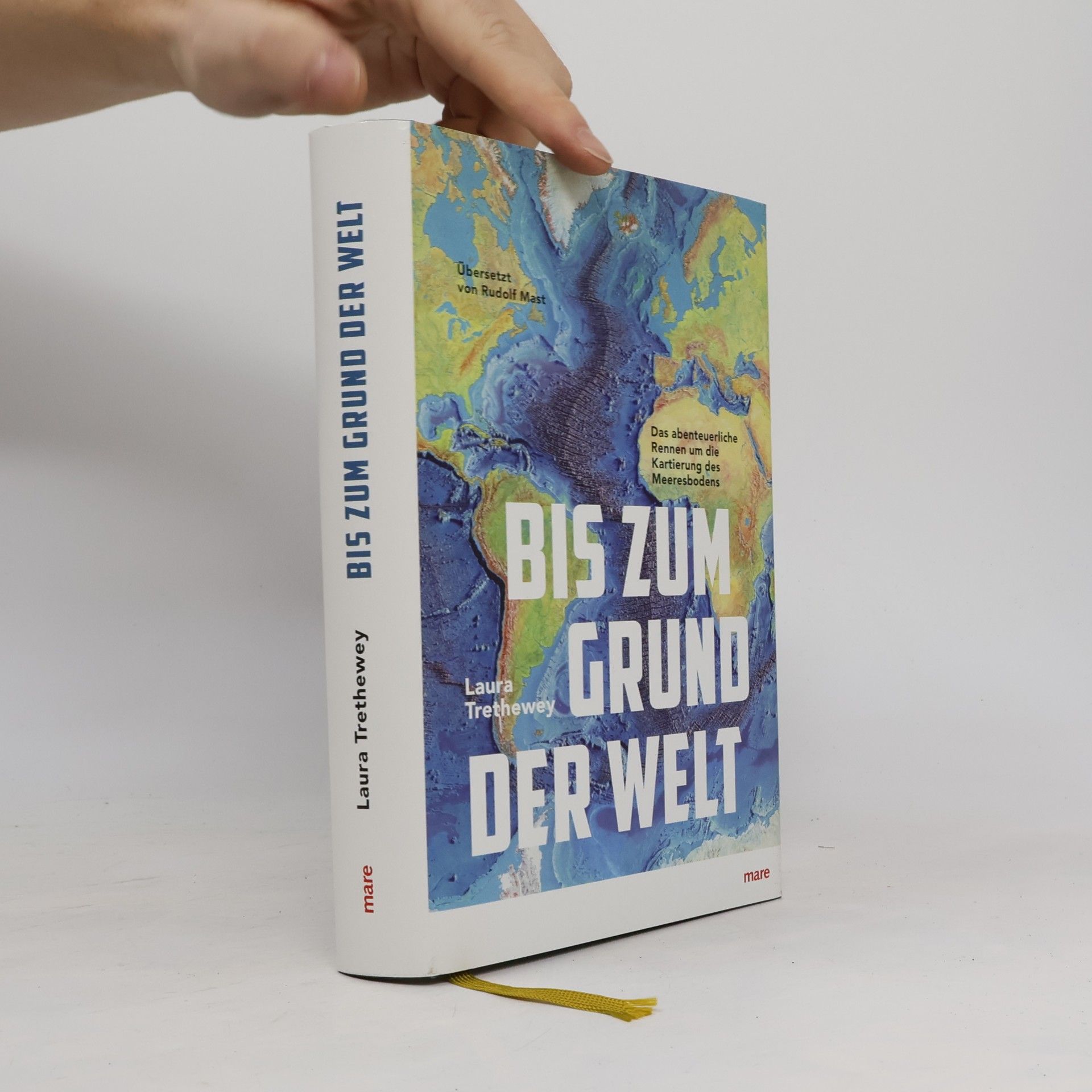 Laura Trethewey Bis zum Grund der Welt