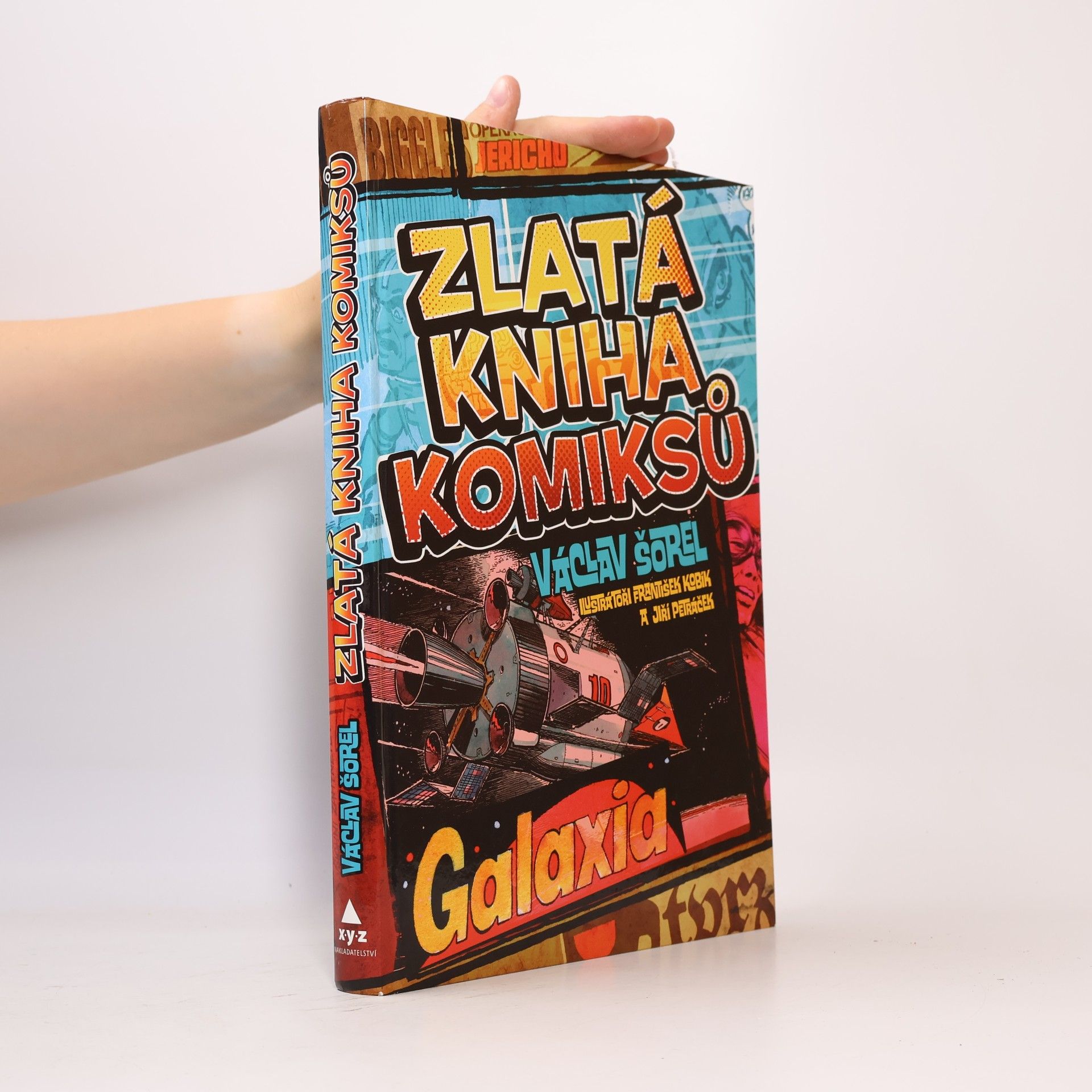 Václav Šorel Zlatá kniha komiksů