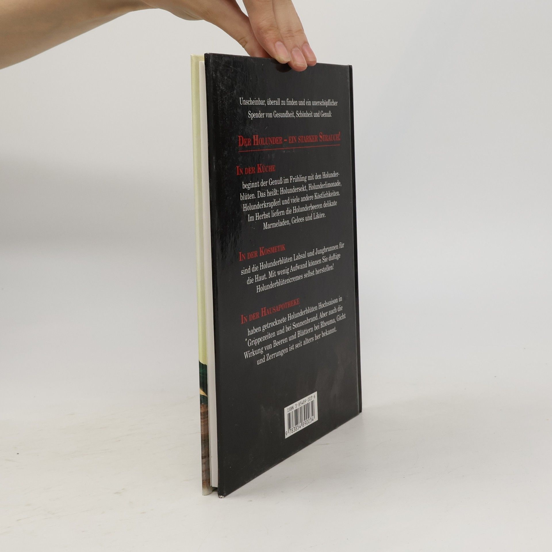 Manfred Neuhold Gesund und schön mit Holunder