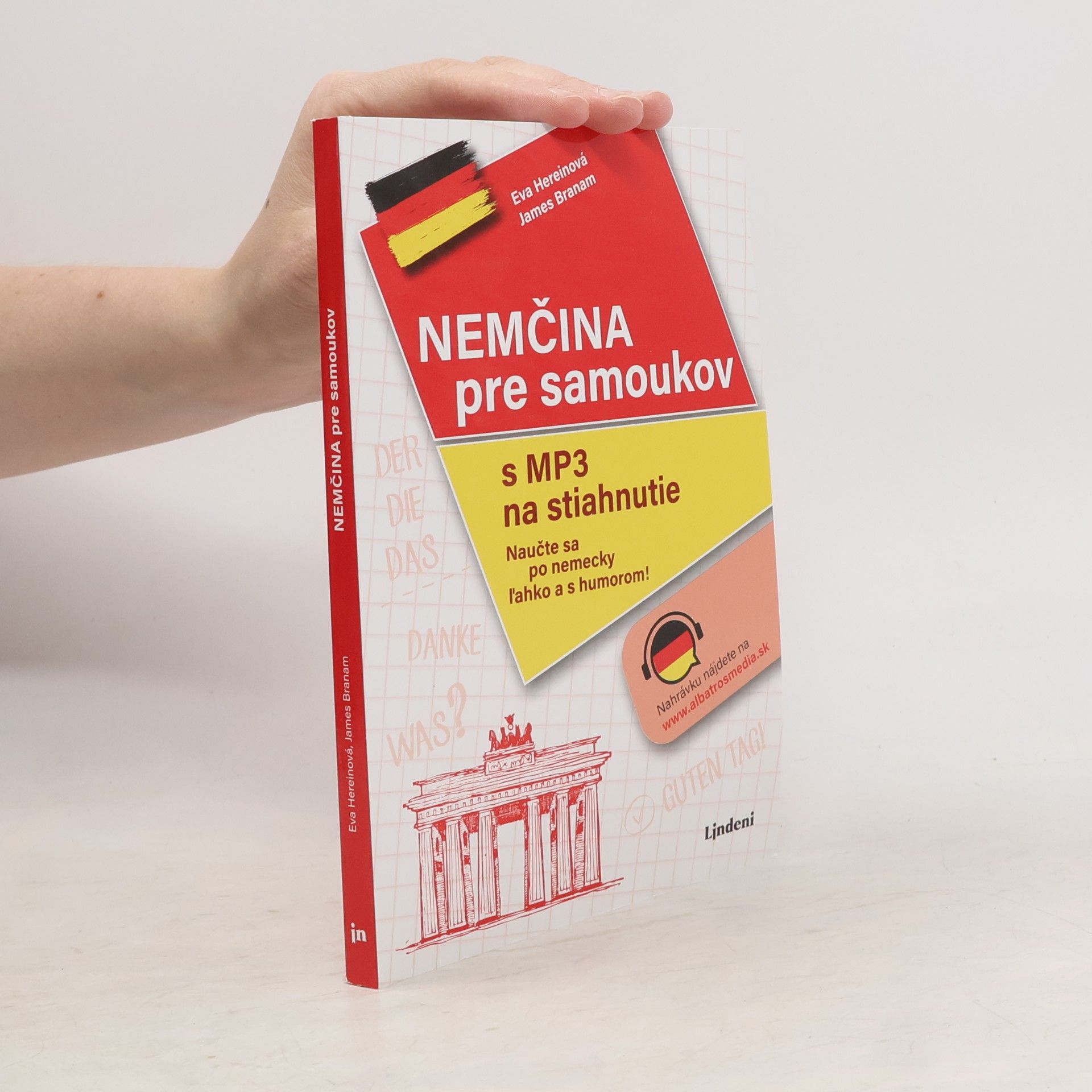 Hereinová Eva Nemčina pre samoukov