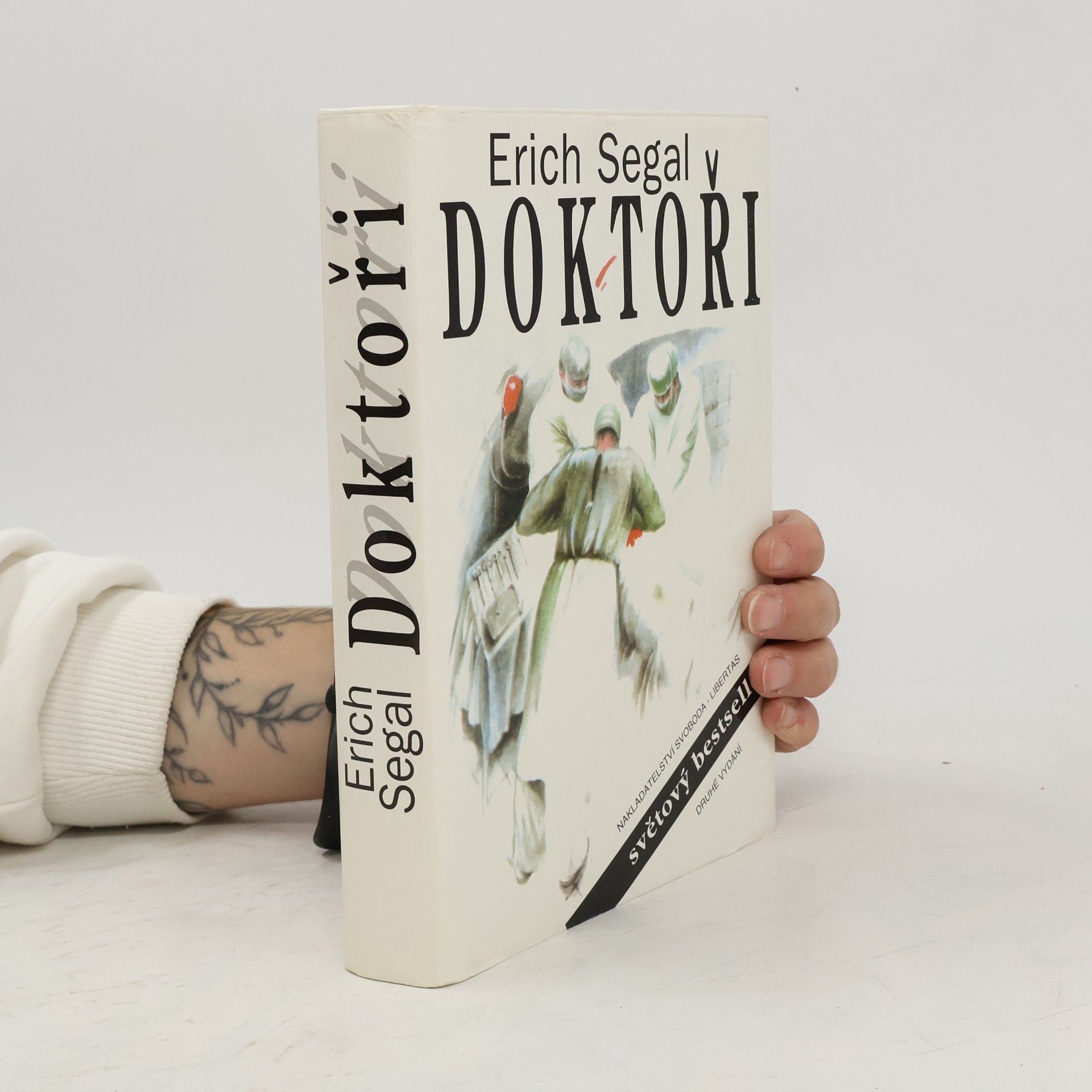 Erich Segal Doktoři