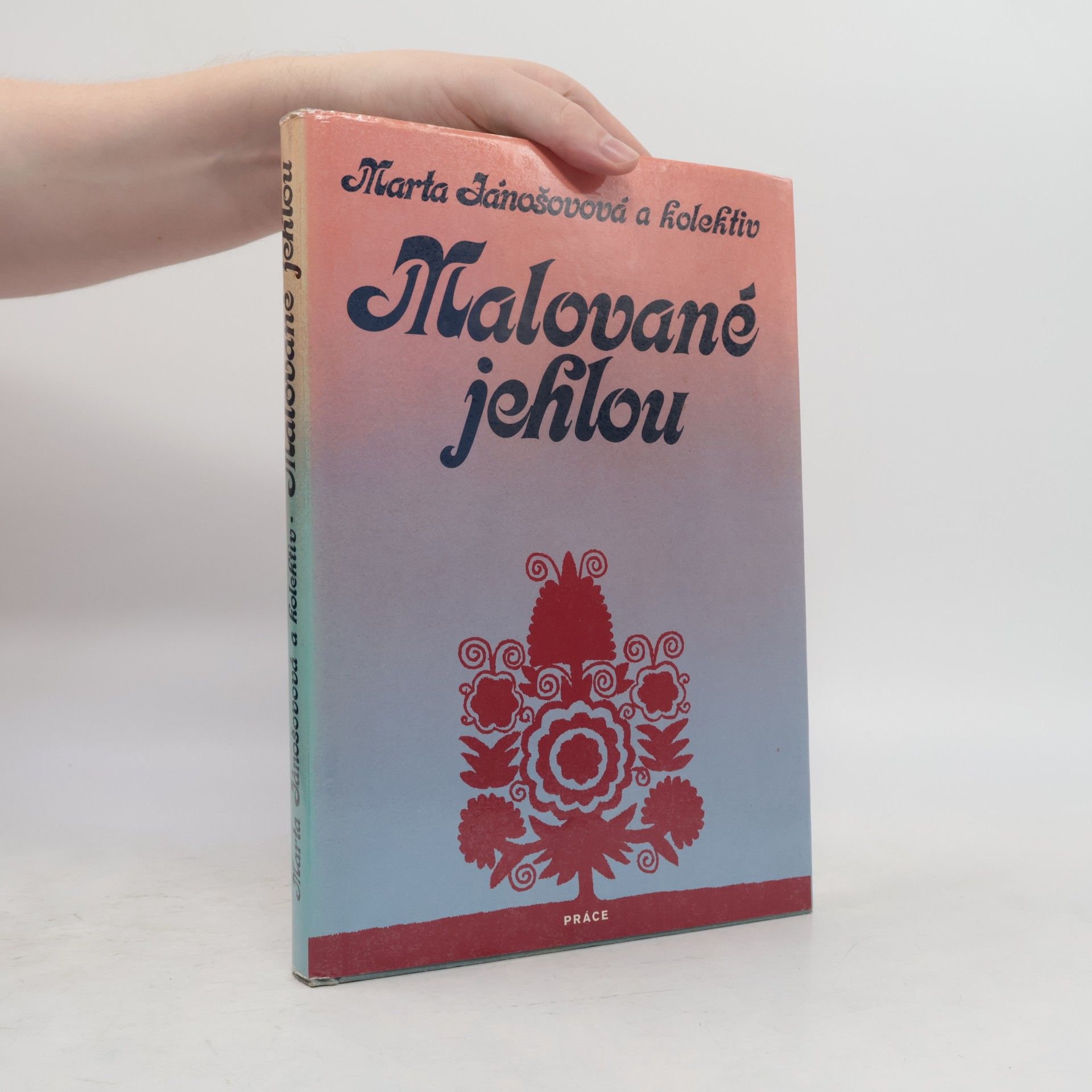 Marta Jánošovová Malované jehlou