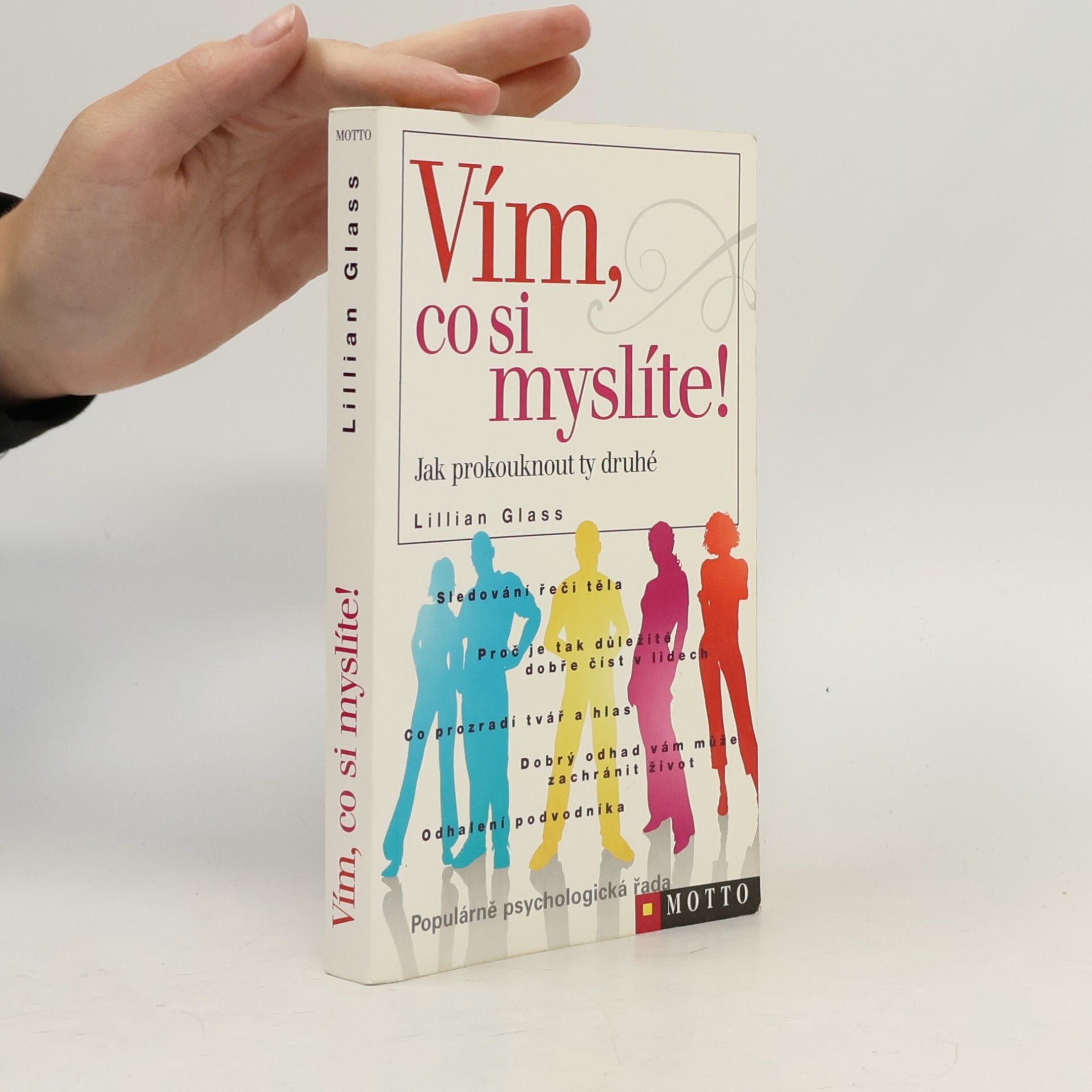 Lillian Glass Vím, co si myslíte!