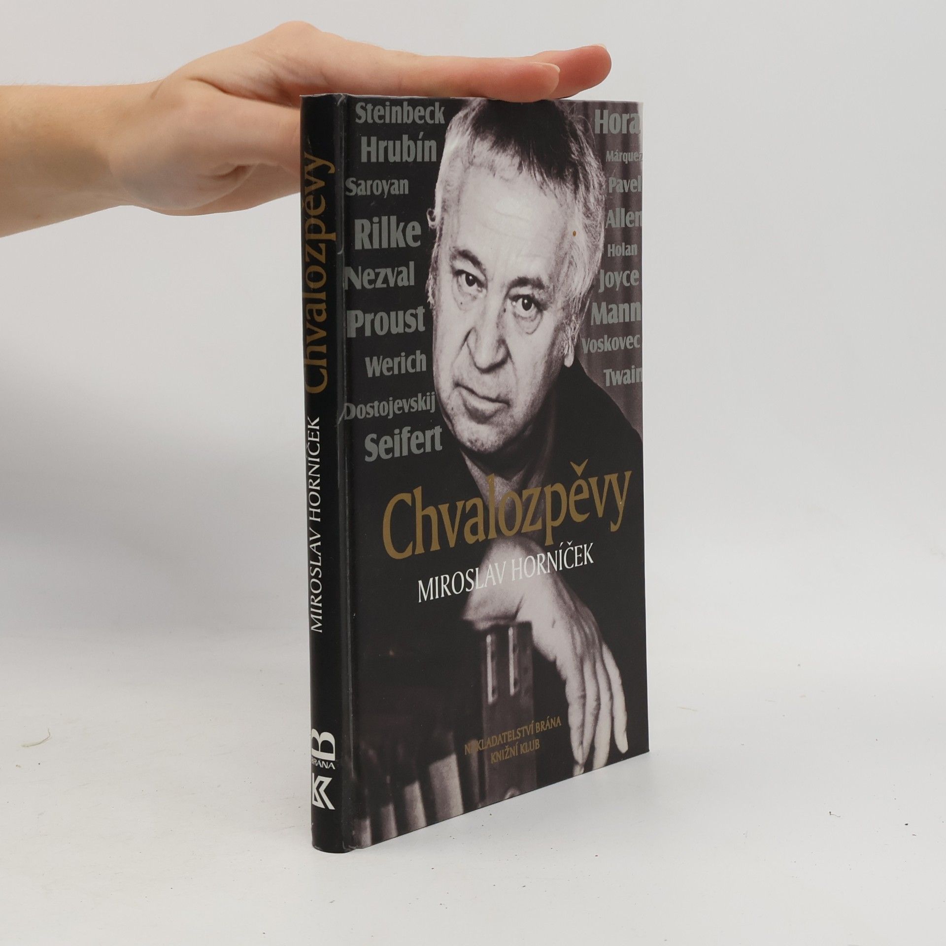 Miroslav Horníček Chvalozpěvy