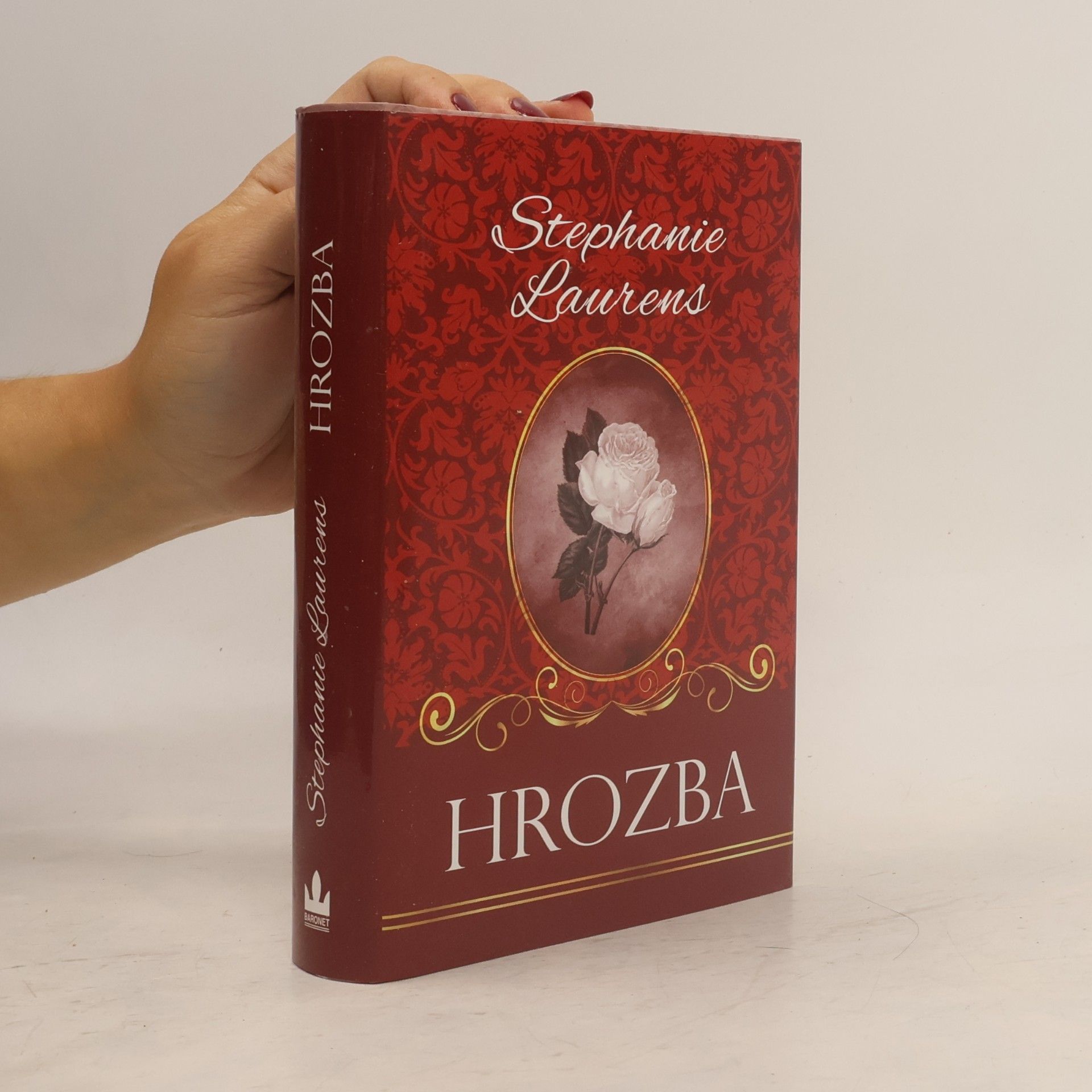 Stephanie Laurens Hrozba
