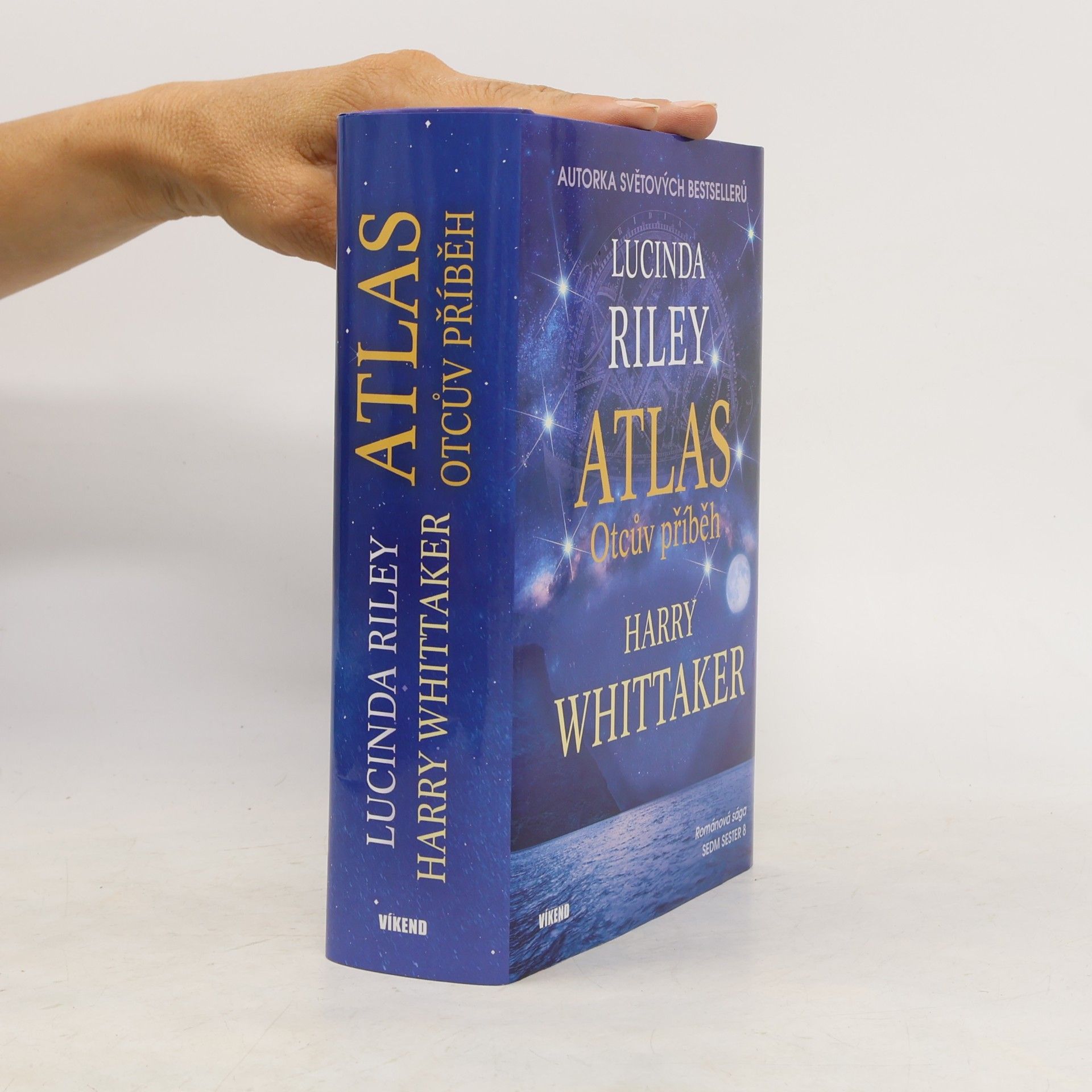 Lucinda Riley Atlas: Otcův příběh