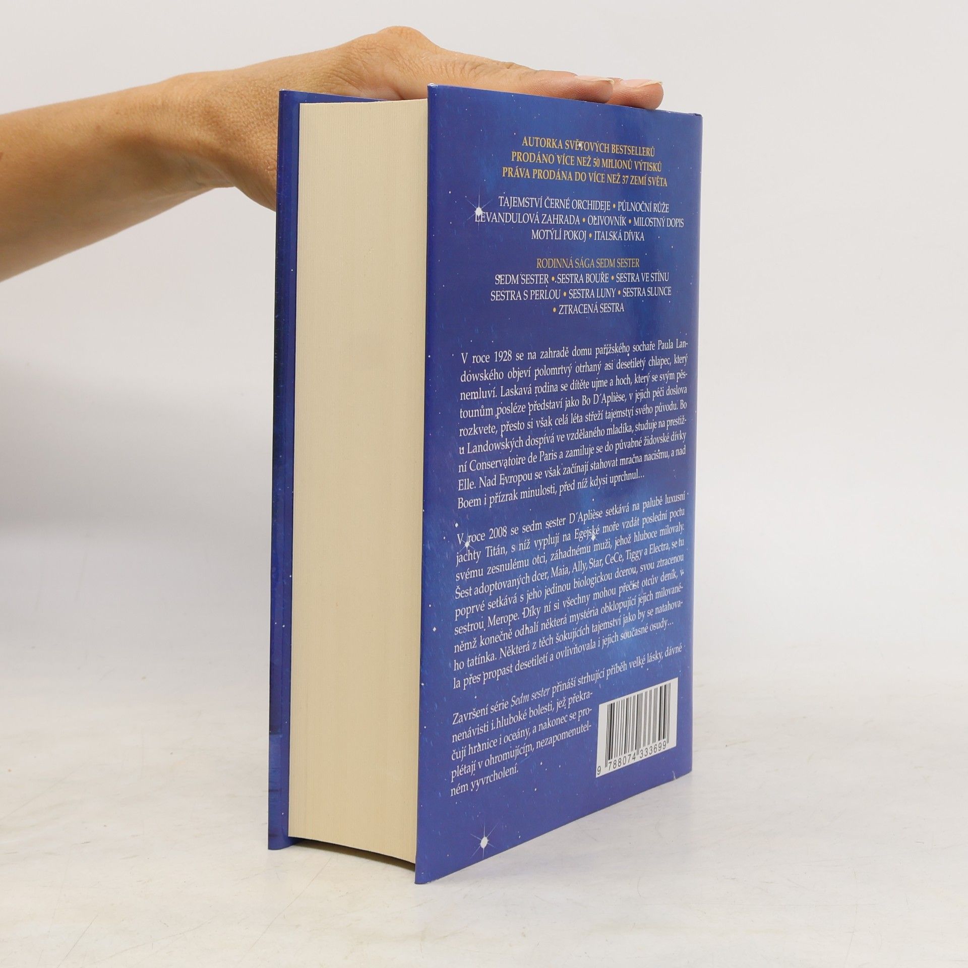 Lucinda Riley Atlas: Otcův příběh
