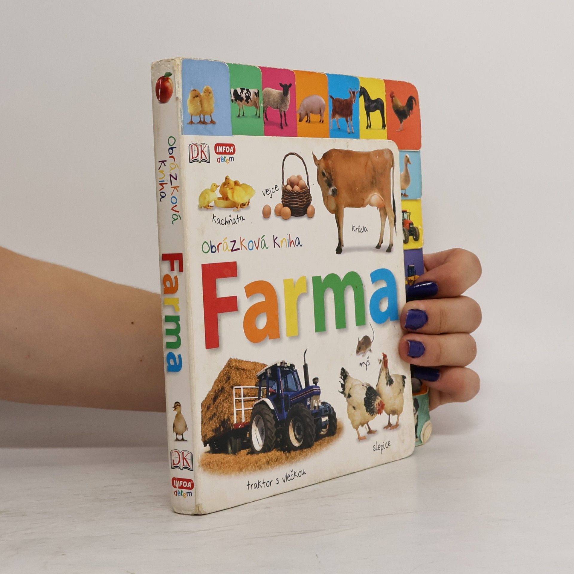 Collectif d'auteurs Farma : obrázková kniha
