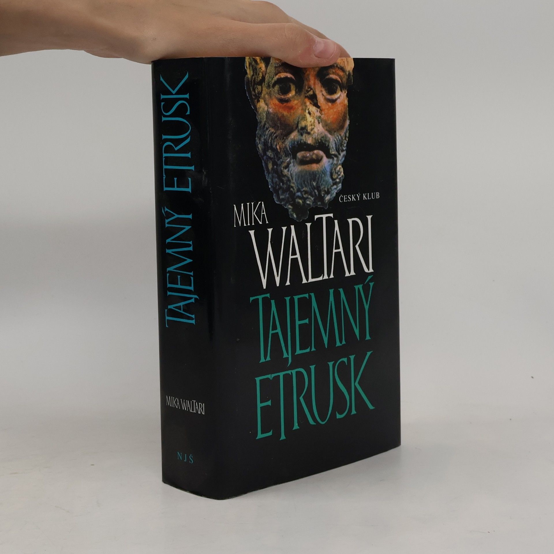 Mika Waltari Tajemný Etrusk