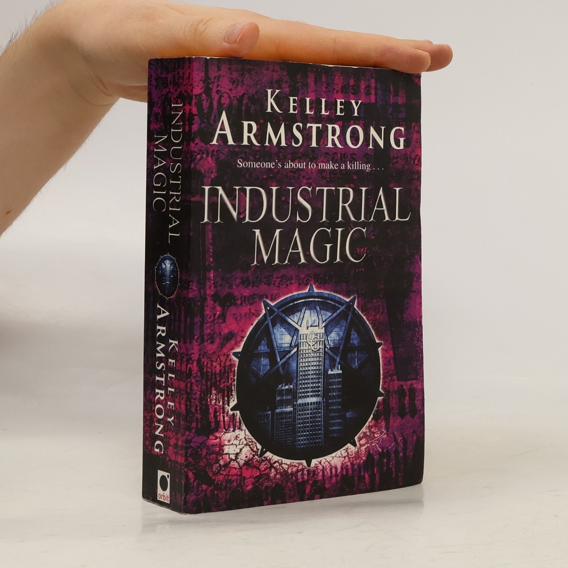 Kelley Armstrong Industrial Magic