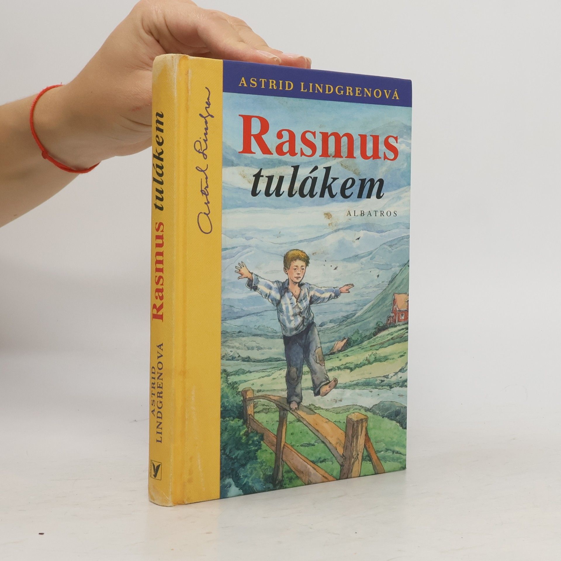 Astrid Lindgren Rasmus tulákem