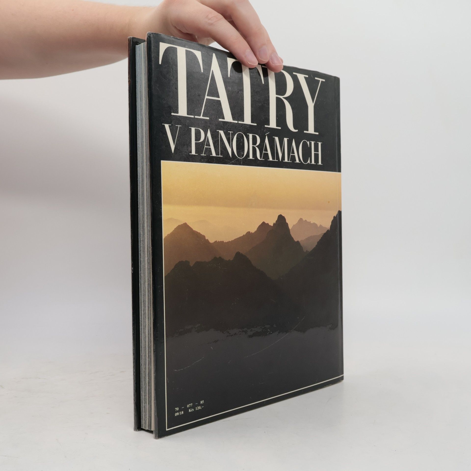 Luboš Brchel Tatry v panorámach