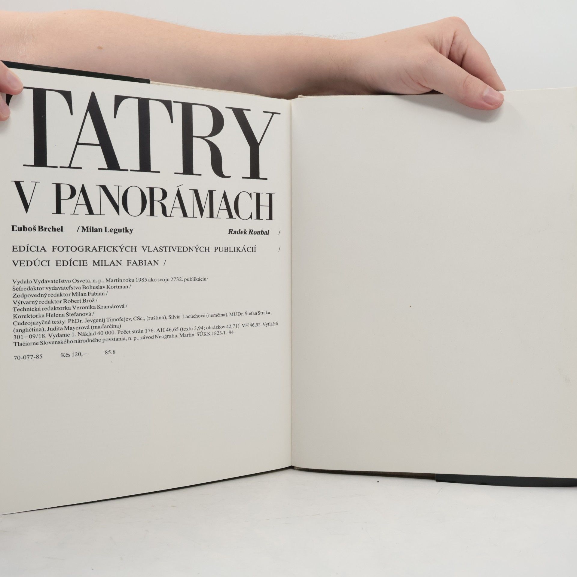 Luboš Brchel Tatry v panorámach