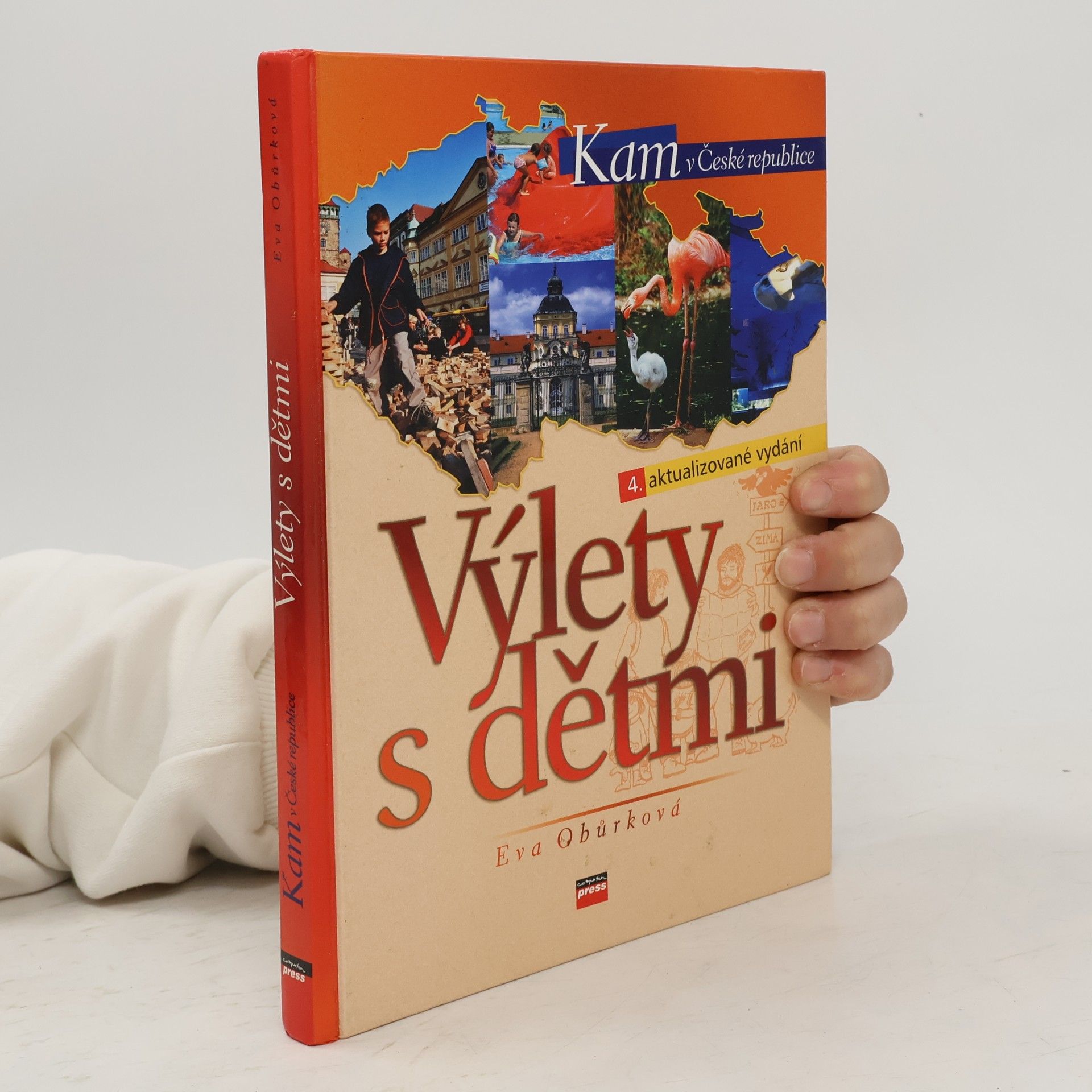 Eva Obůrková Výlety s dětmi