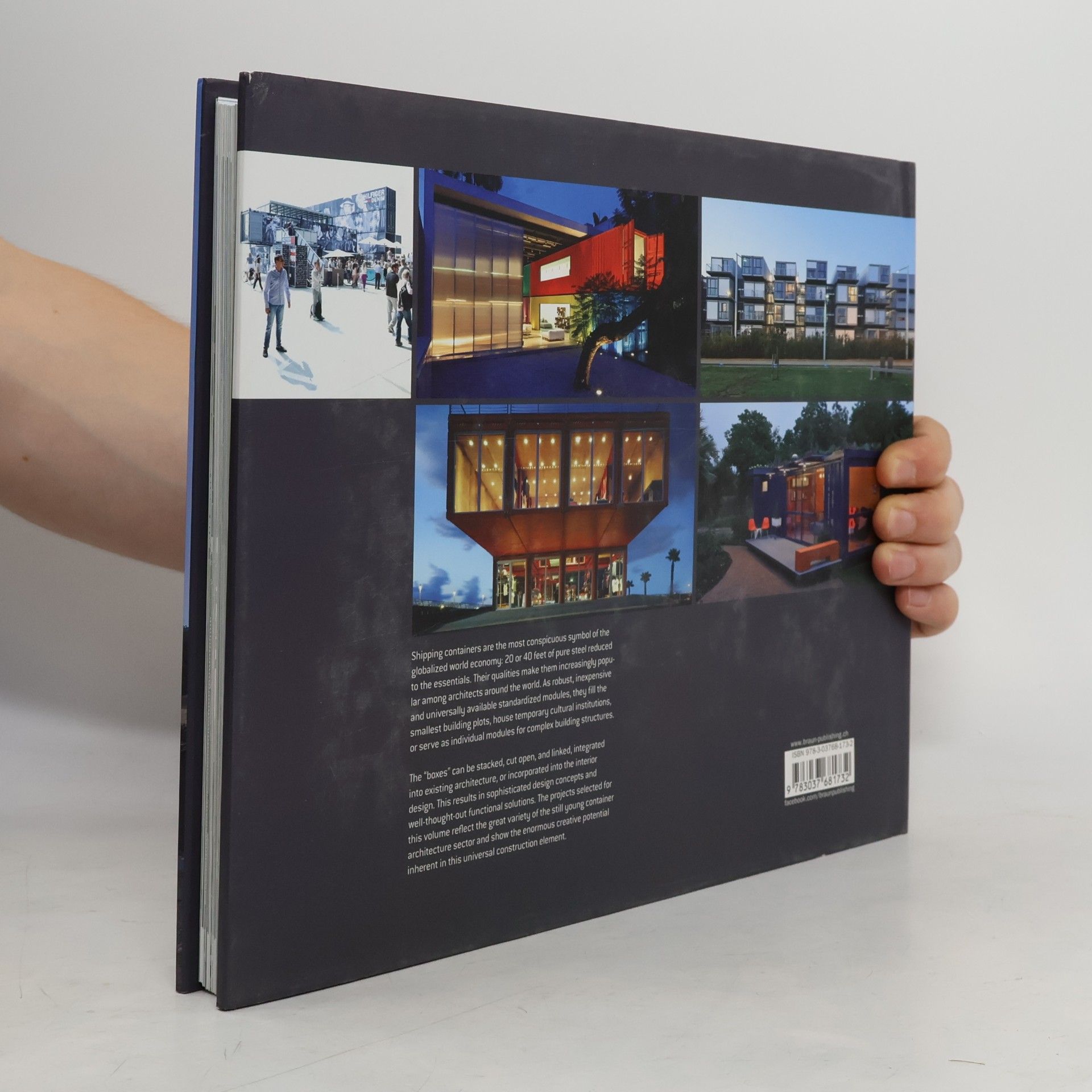 Sibylle Kramer The box: Architectural Solutions with Containers