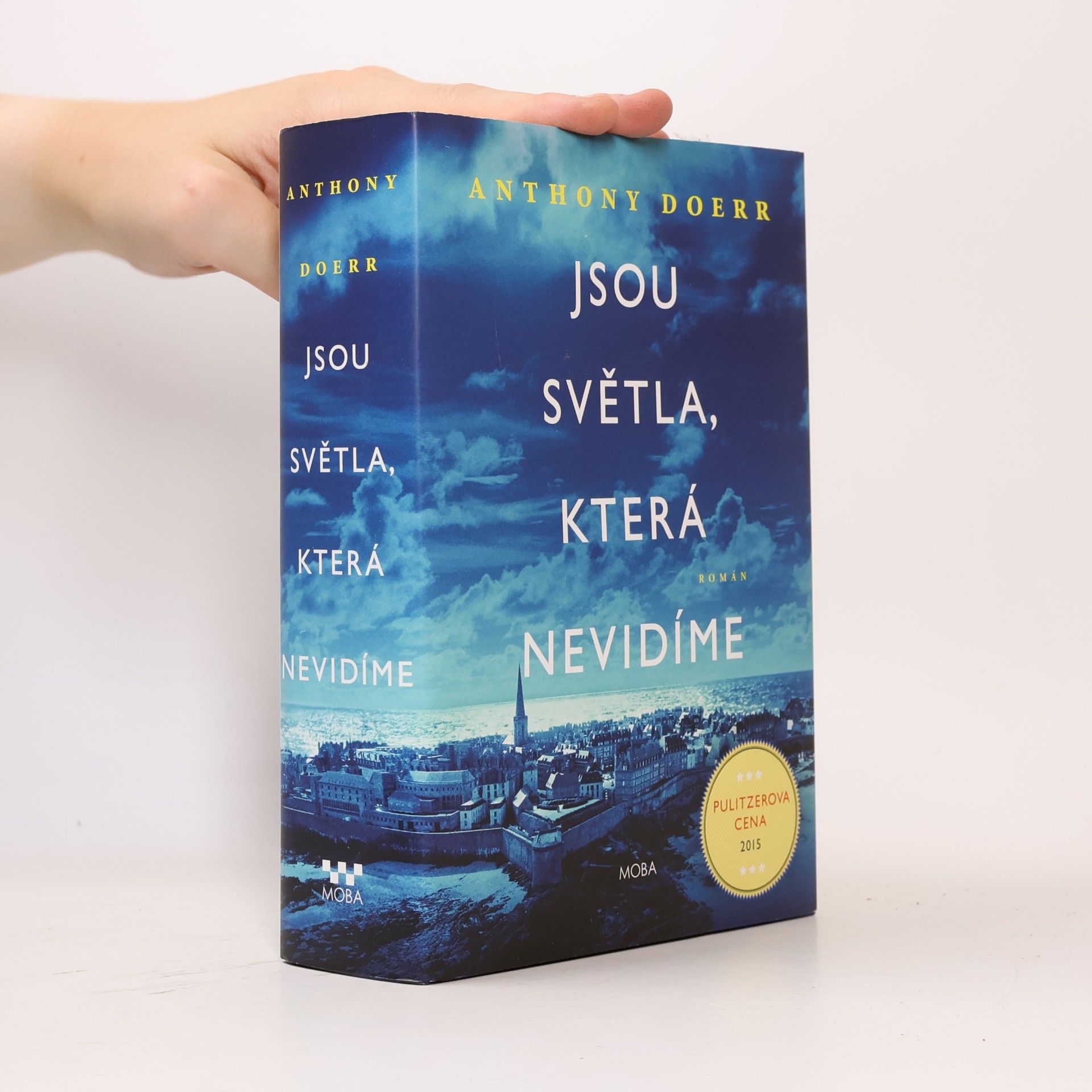 Anthony Doerr Jsou světla, která nevidíme
