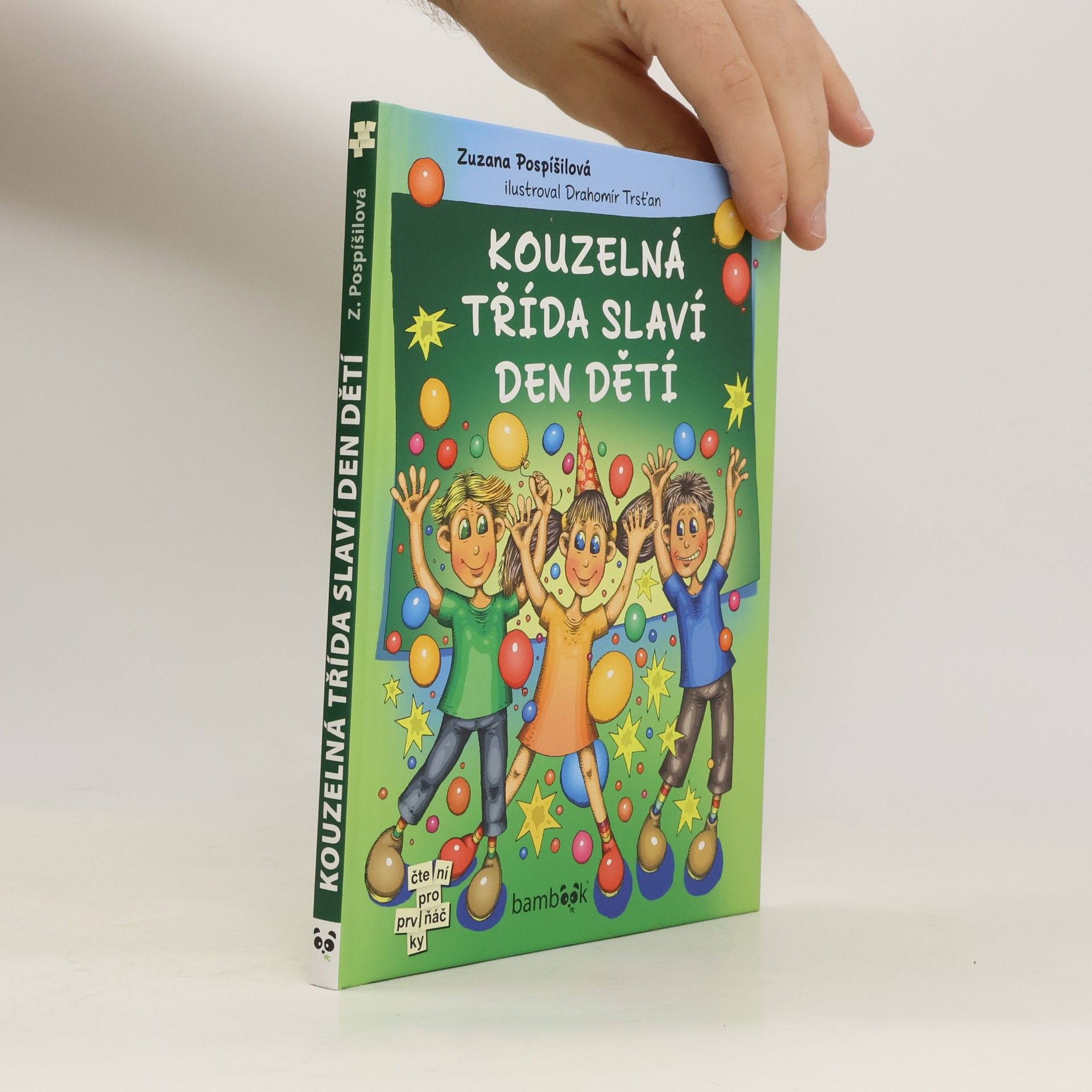Kouzelná třída slaví Den dětí