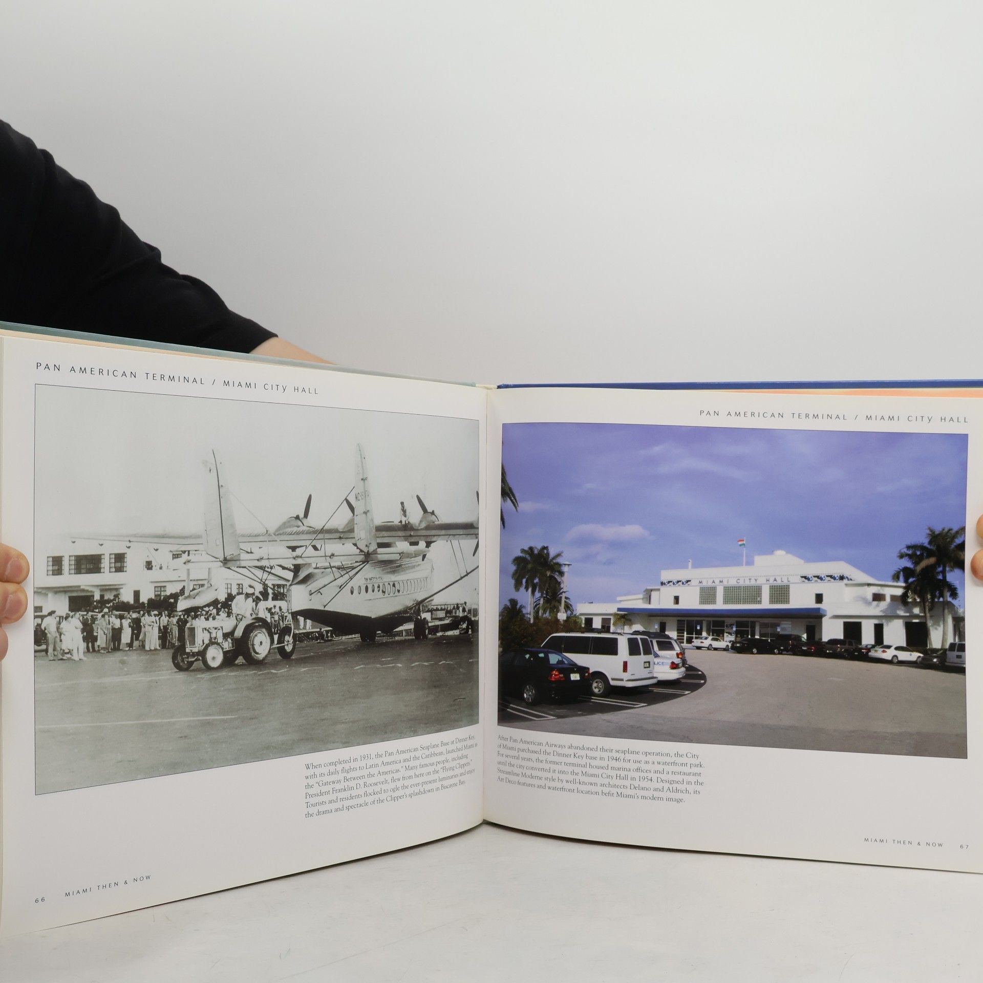 Arva Moore Parks Miami Then and Now