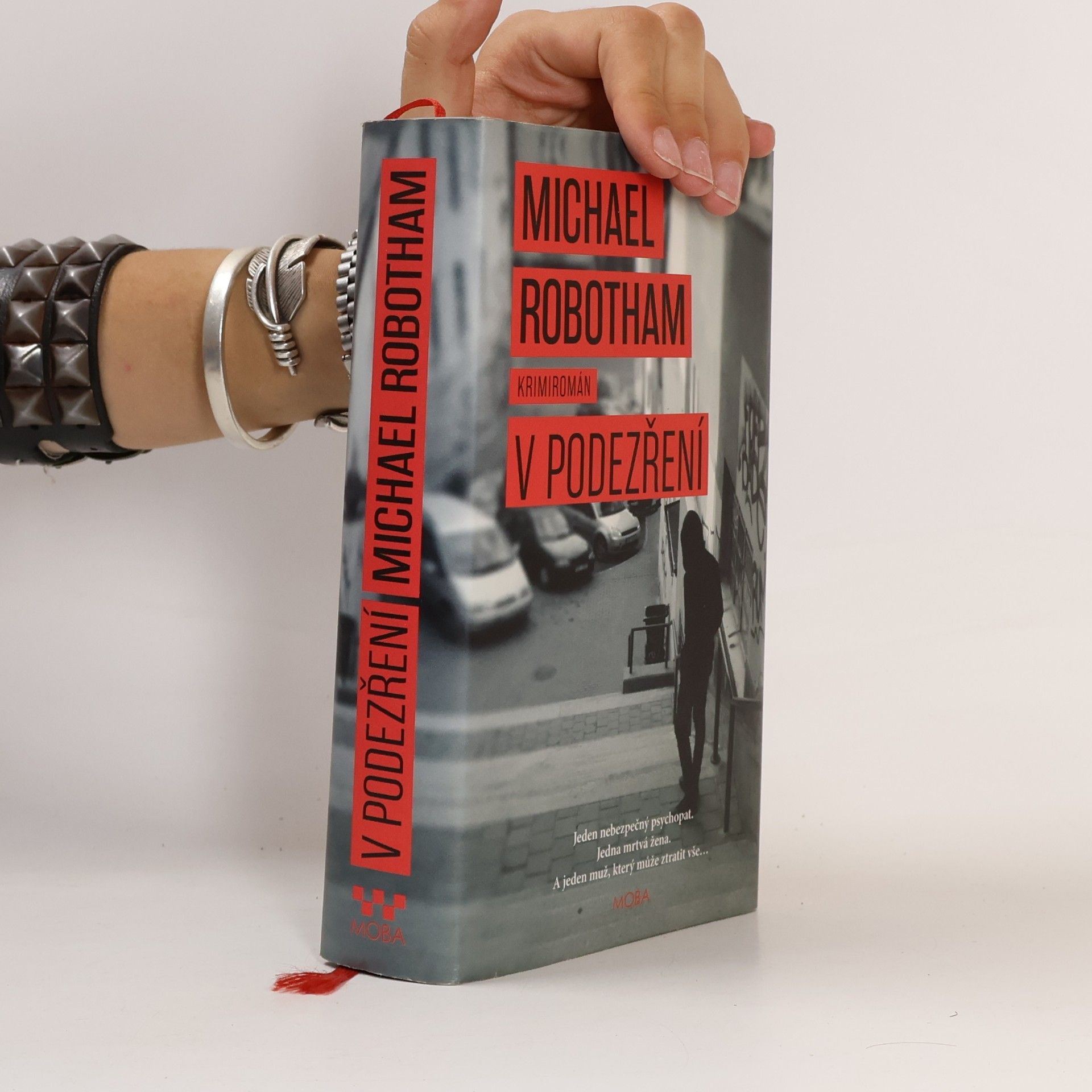 Michael Robotham V podezření
