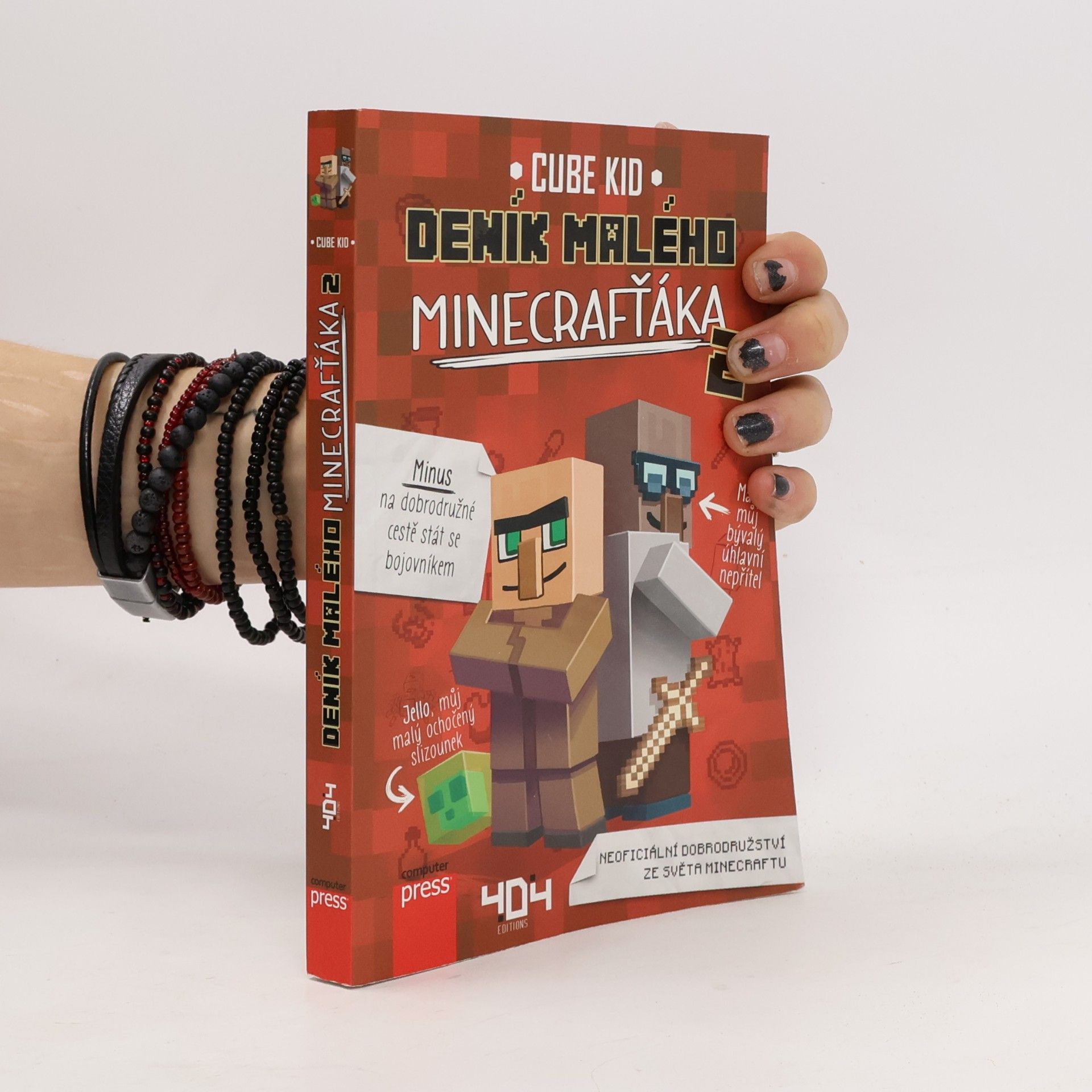 Deník malého Minecrafťáka 2