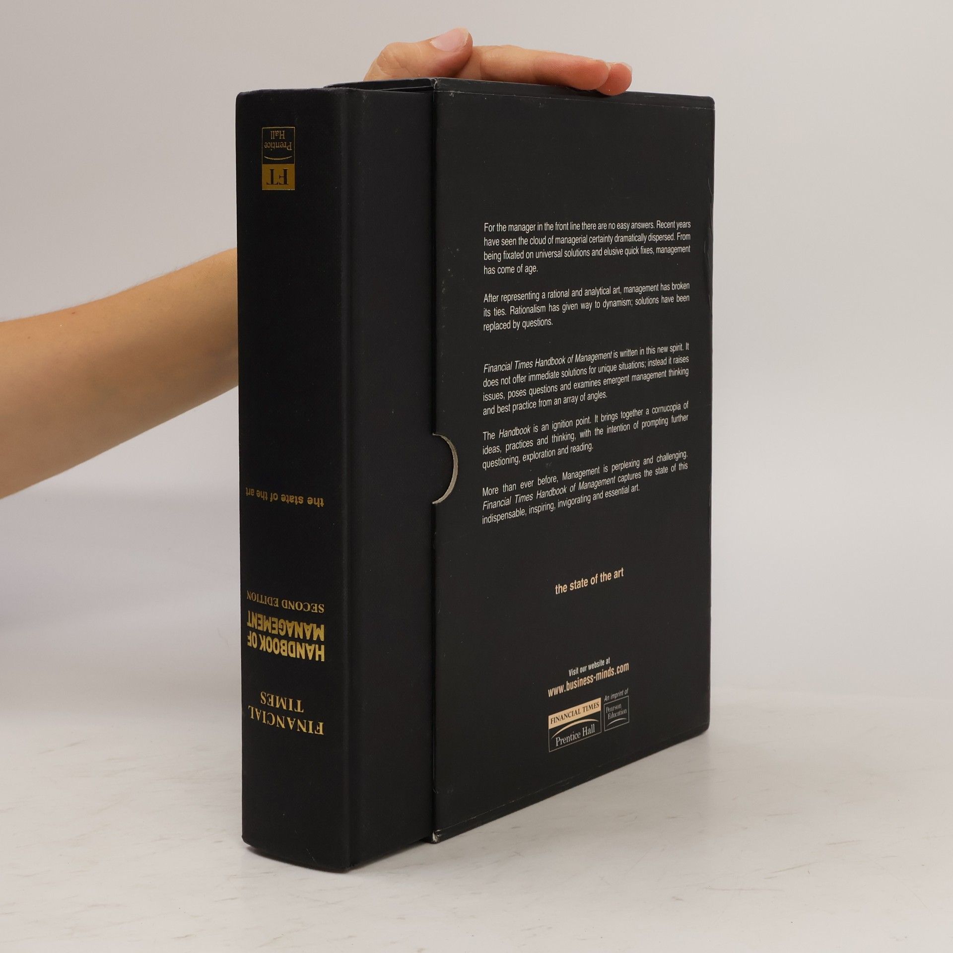 Stuart Crainer Financial Times Handbook of Management
