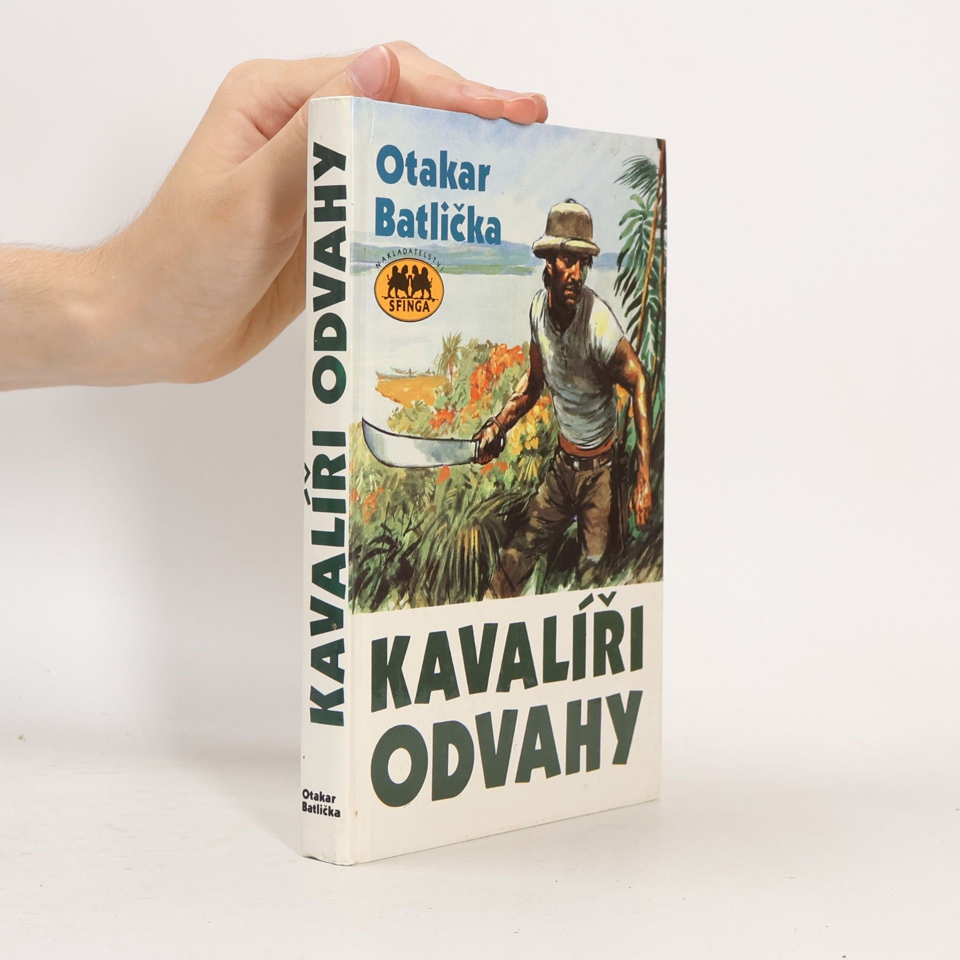 Otakar Batlička Kavalíři odvahy
