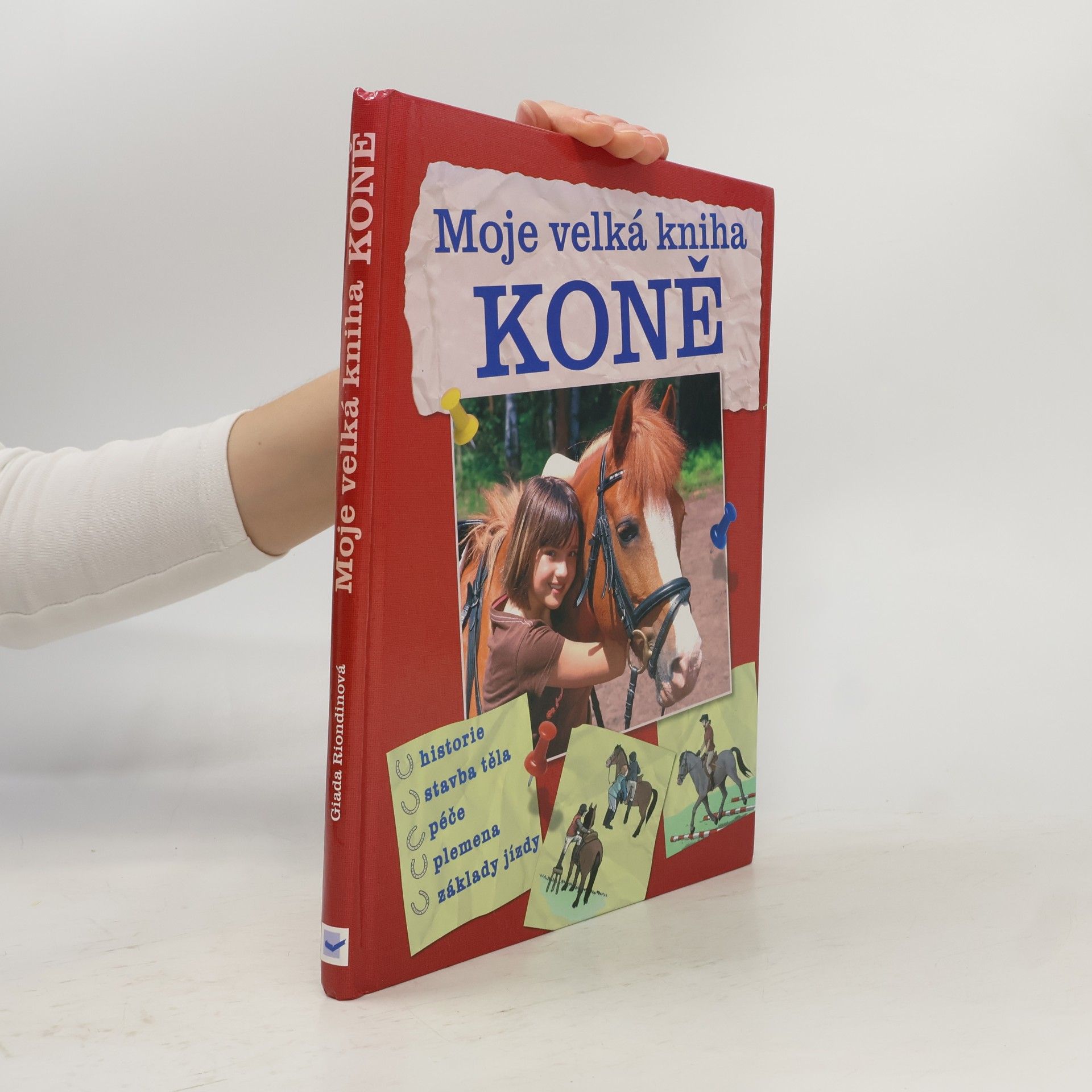 Giada Riondino Moje velká kniha: Koně