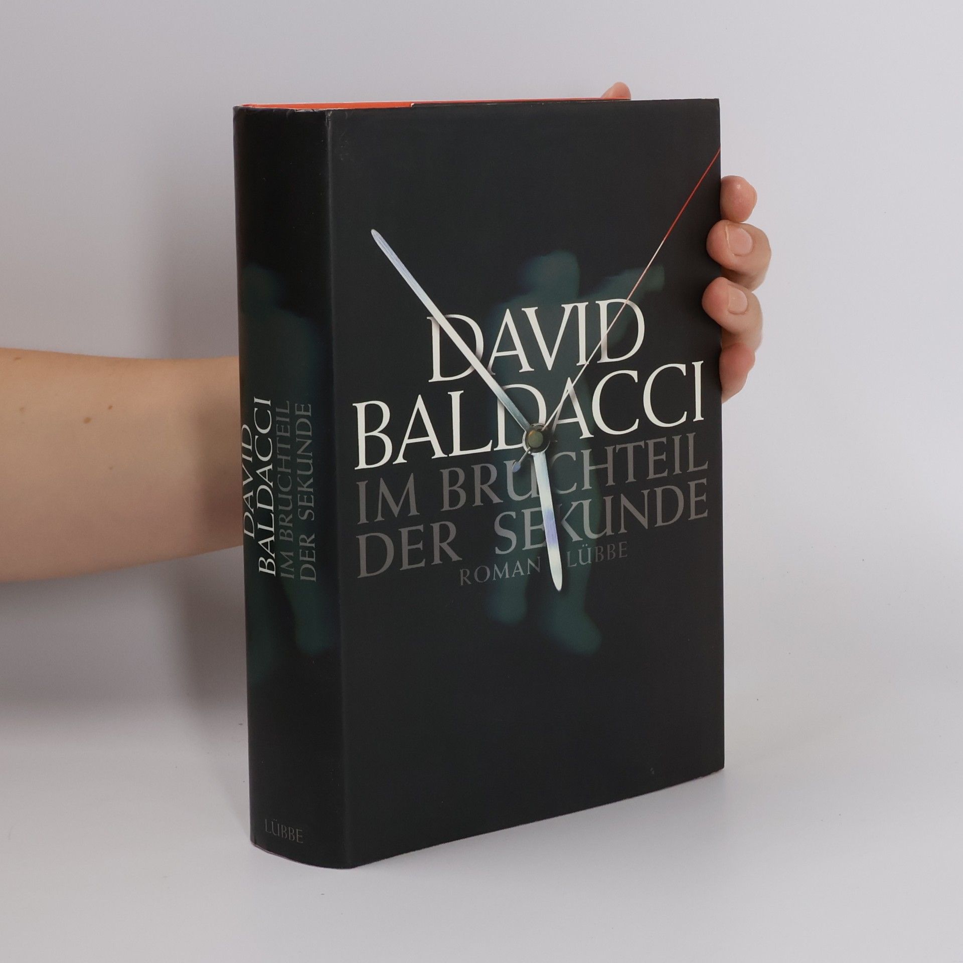 David Baldacci Im Bruchteil der Sekunde