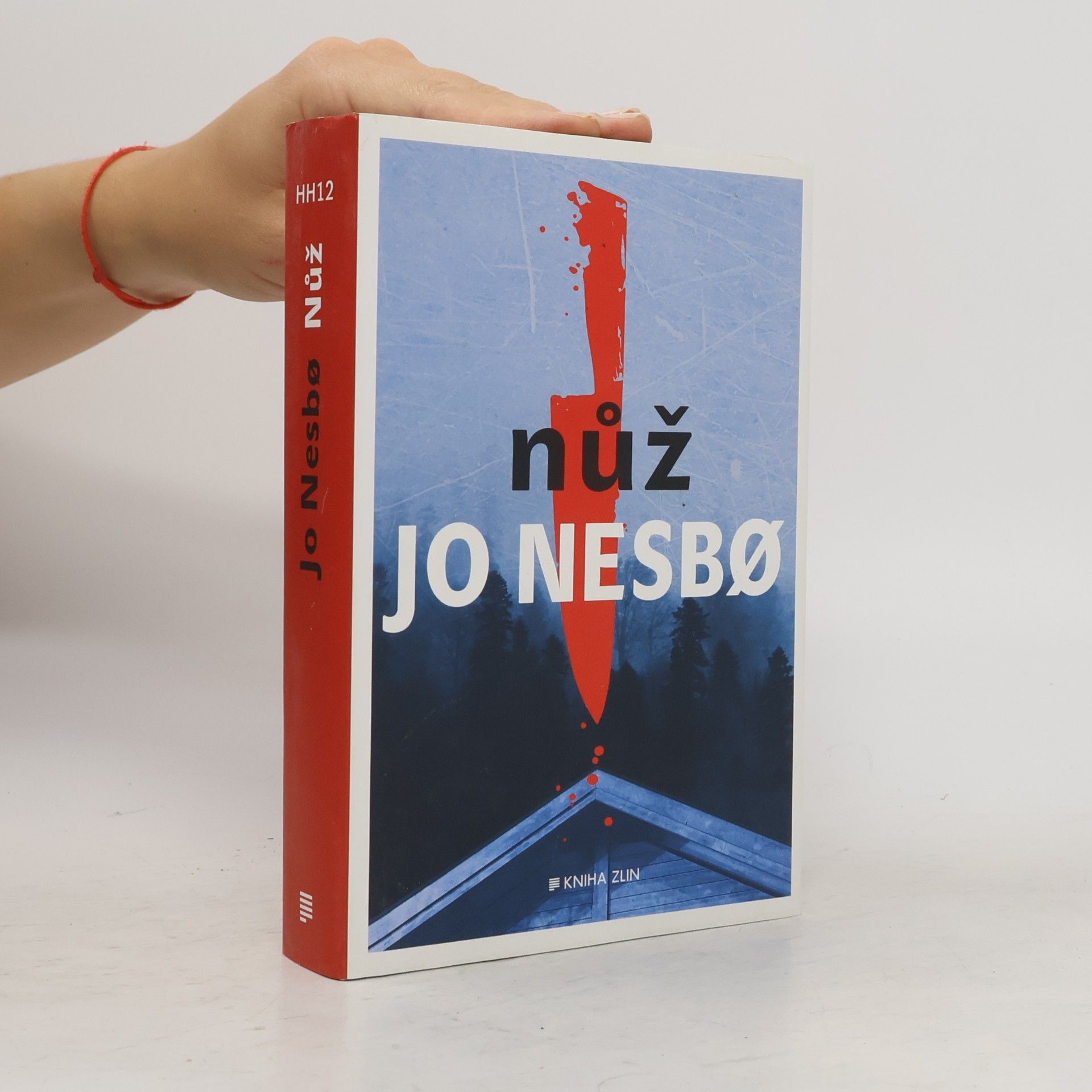Jo Nesbø Nůž